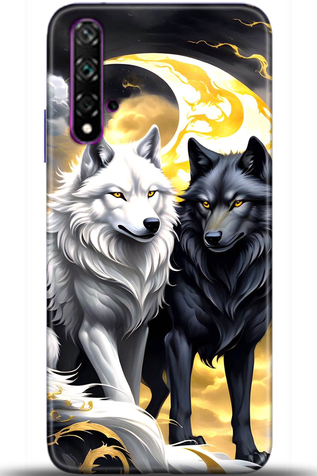 Huawei Nova 5T Uyumlu Kılıf HD Baskılı Kılıf - Followed Institution 5633