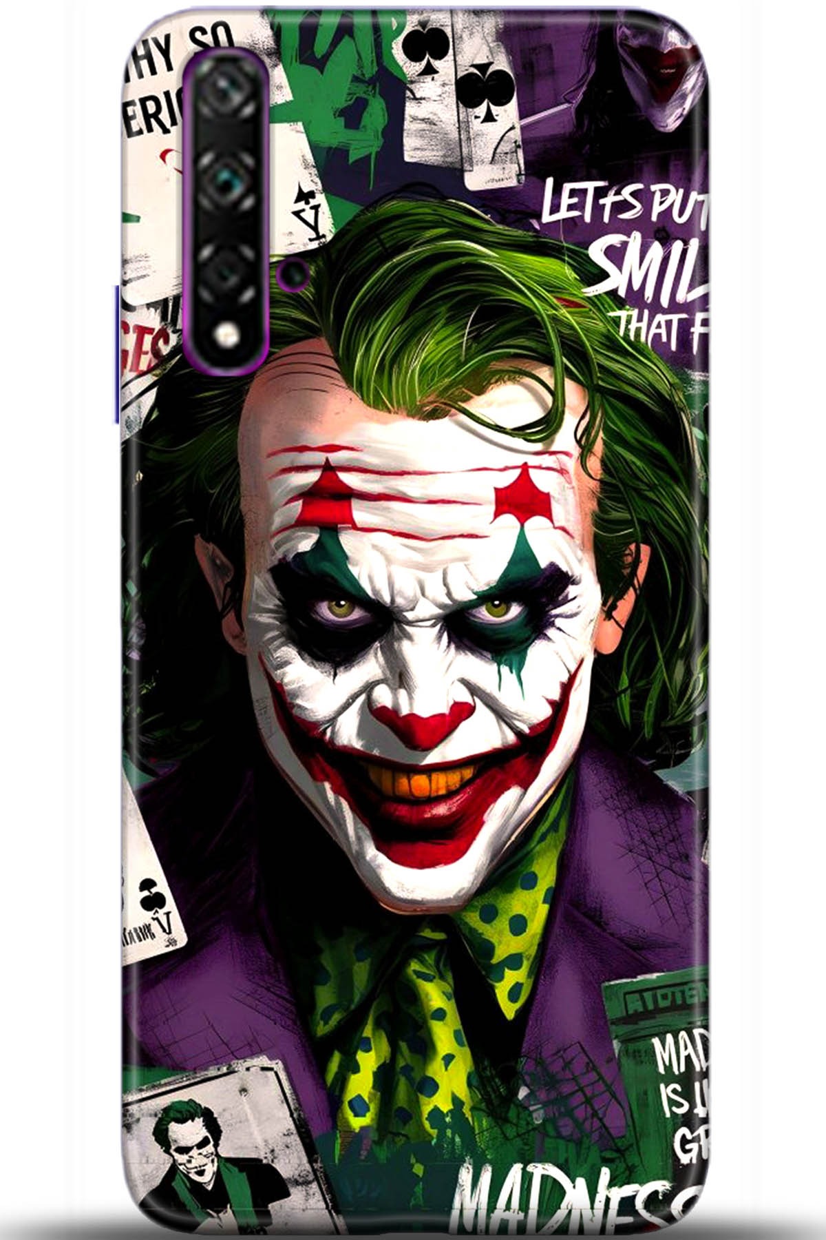 Huawei Nova 5T Uyumlu Kılıf HD Baskılı Kılıf - Followed Institution 5673