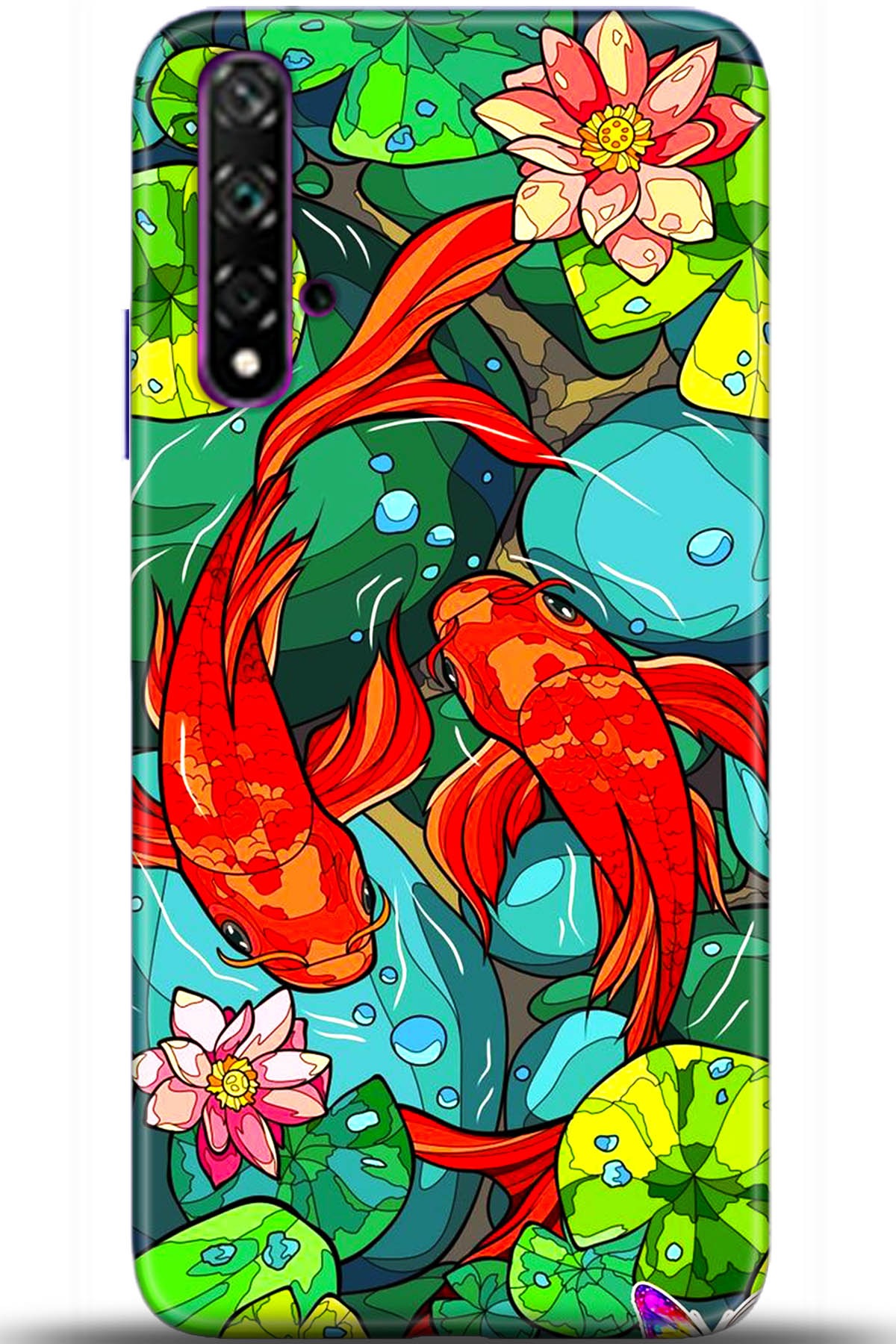 Huawei Nova 5T Uyumlu Kılıf HD Baskılı Kılıf - Followed Institution 5700