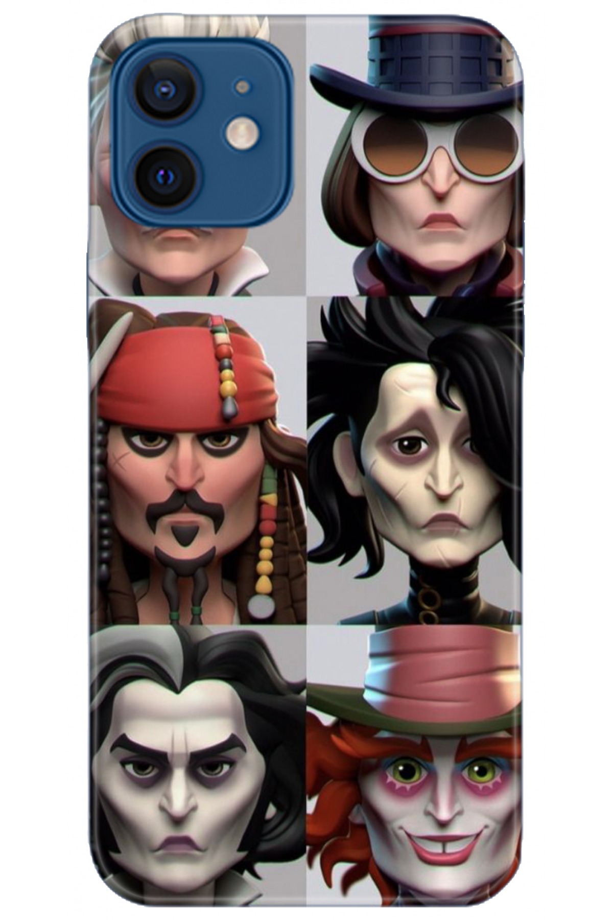 Apple iPhone 12 Mini Kılıf HD Baskılı Kılıf - Followed Institution 5001