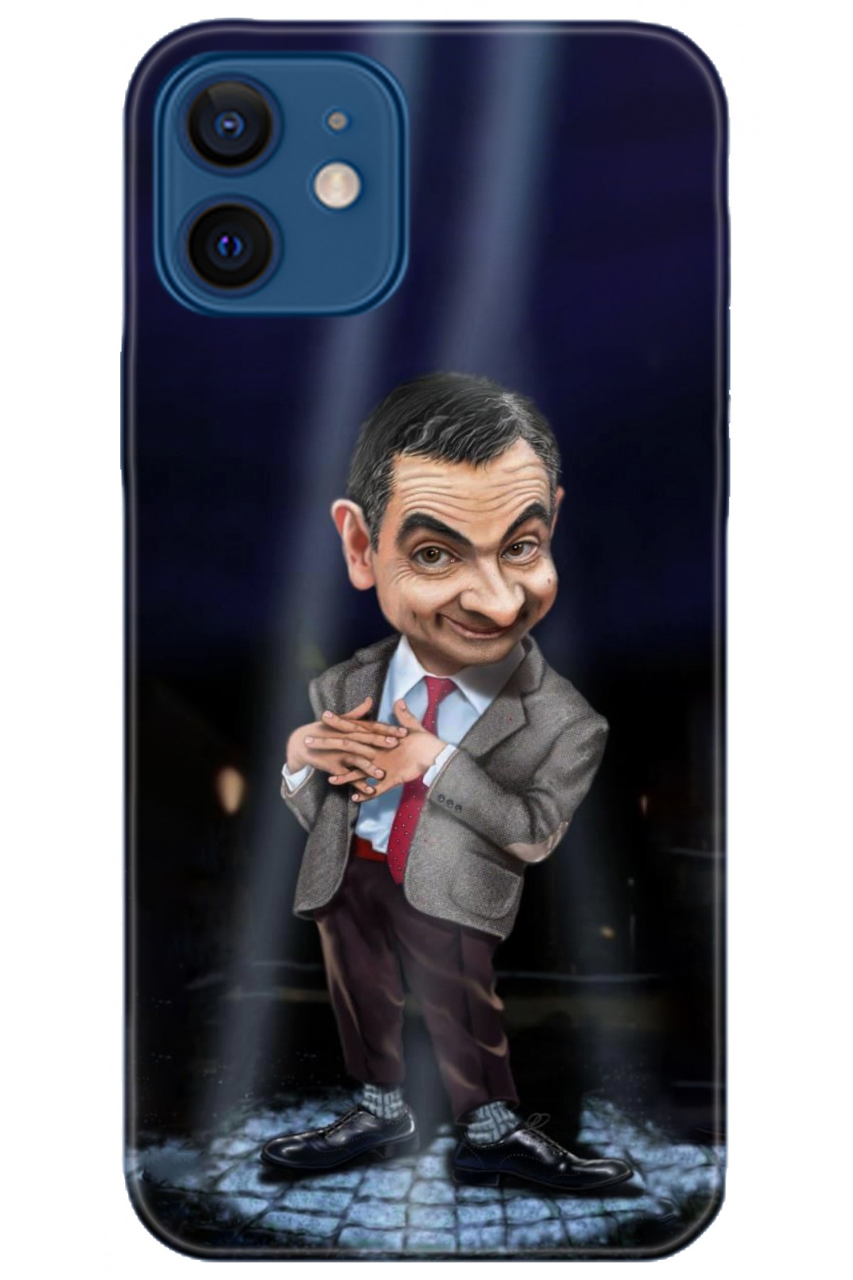 Apple iPhone 12 Mini Kılıf HD Baskılı Kılıf - Followed Institution 5005