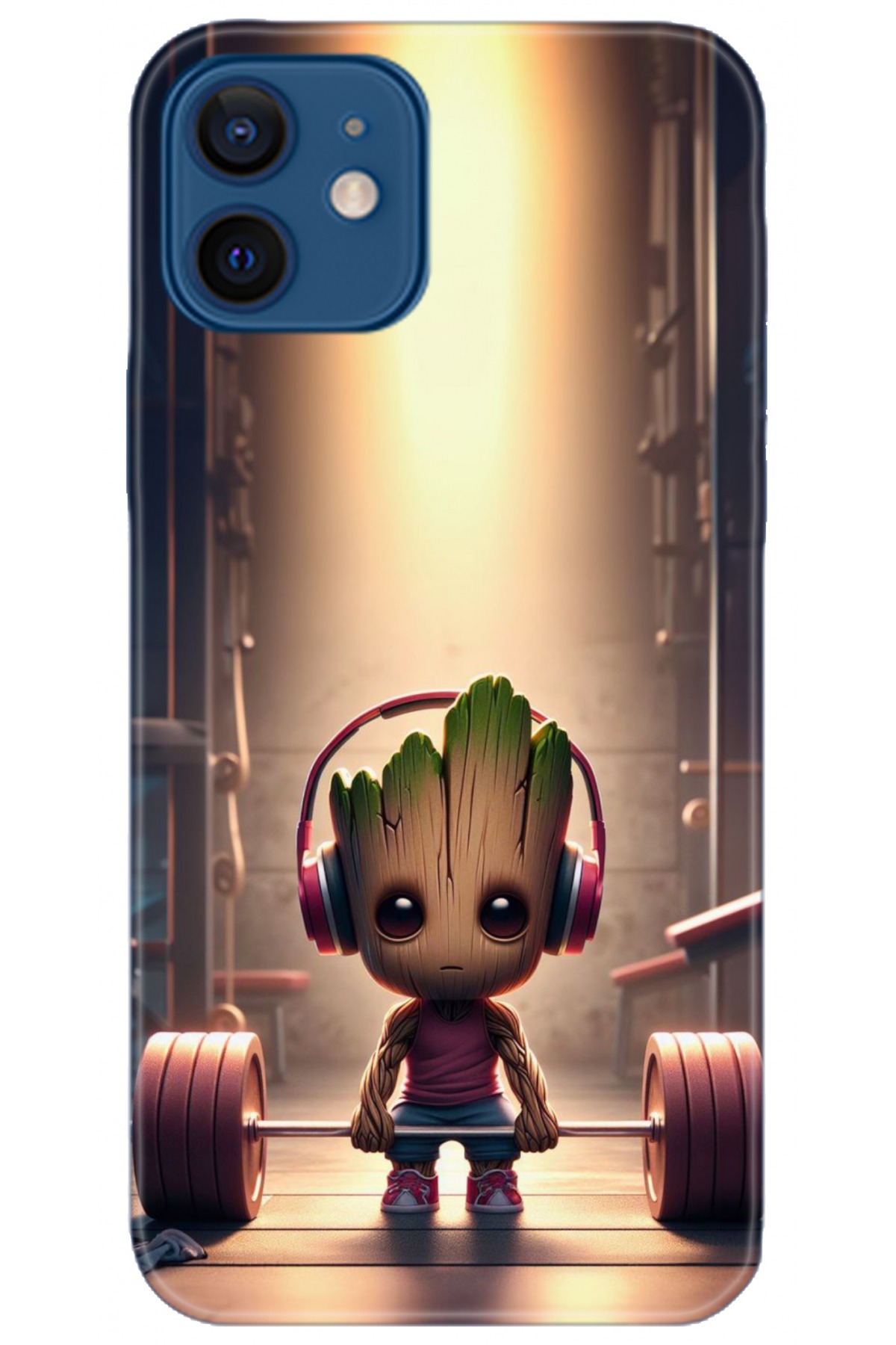 Apple iPhone 12 Mini Kılıf HD Baskılı Kılıf - Followed Institution 5015