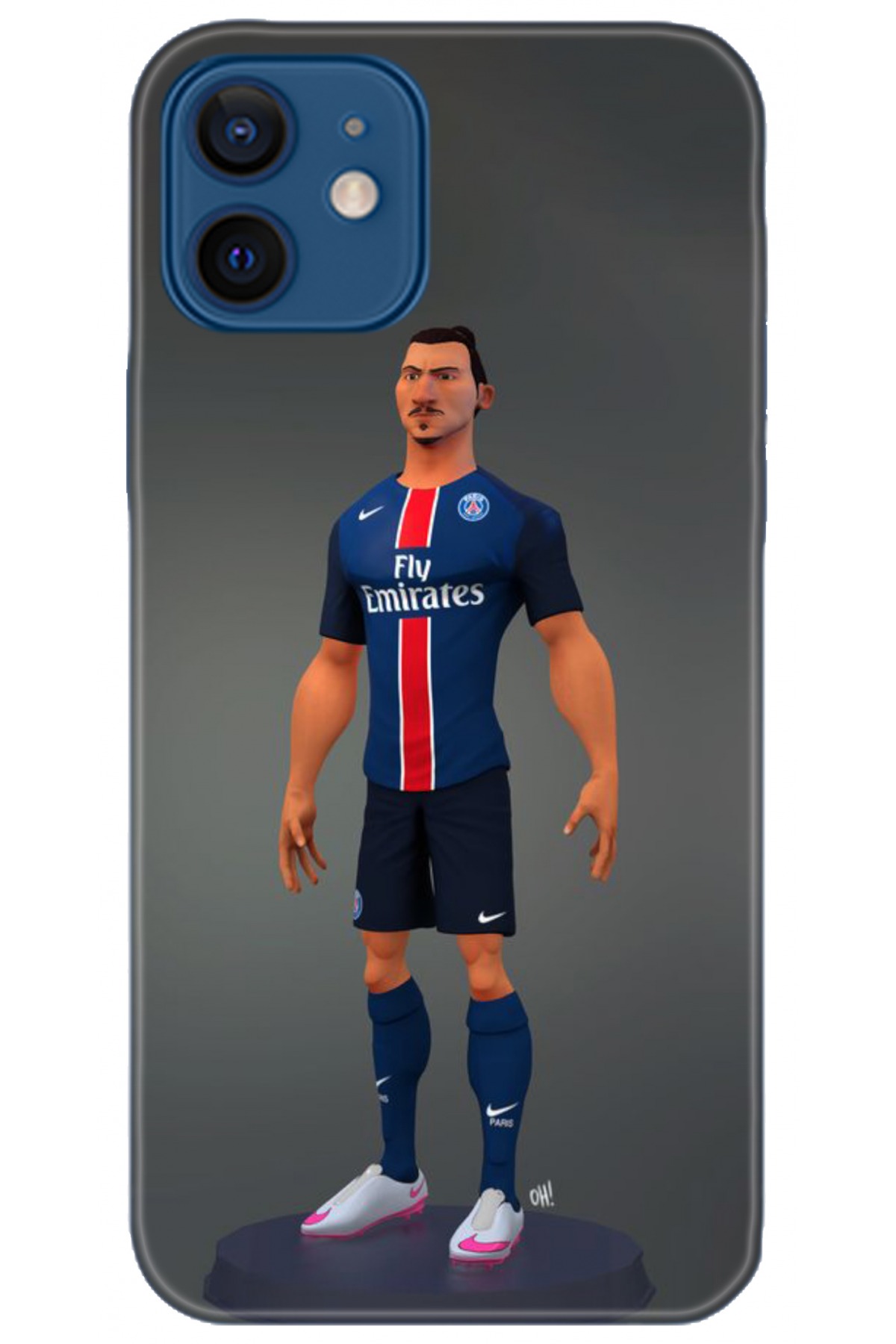 Apple iPhone 12 Mini Kılıf HD Baskılı Kılıf - Followed Institution 5016