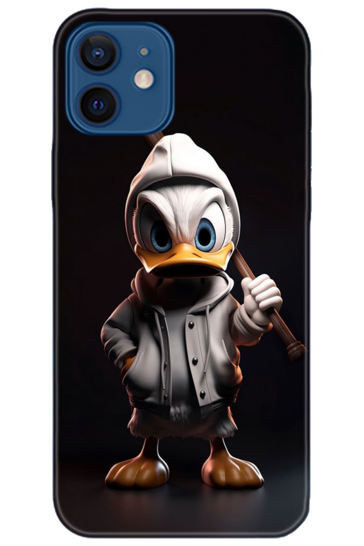 Apple iPhone 12 Mini Kılıf HD Baskılı Kılıf - Followed Institution 5019