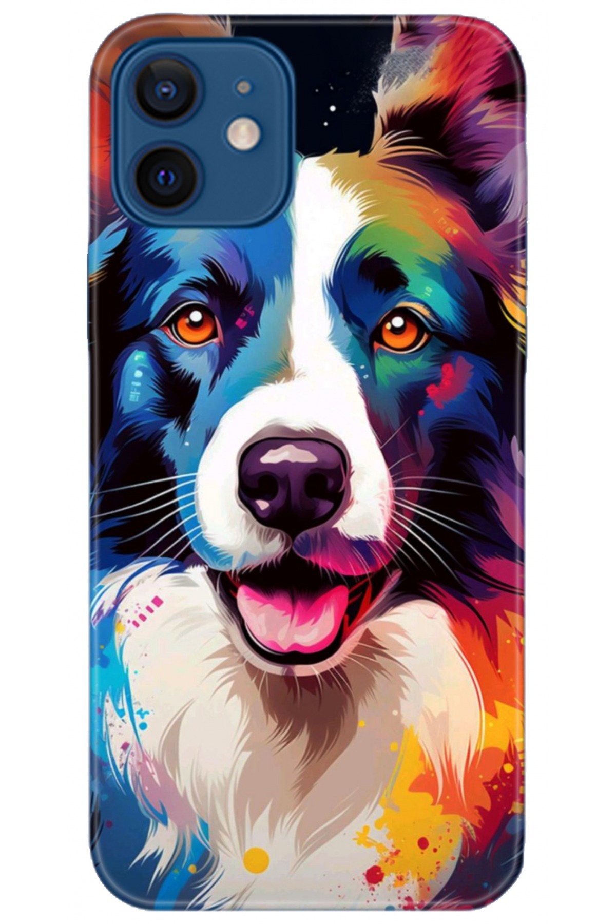 Apple iPhone 12 Mini Kılıf HD Baskılı Kılıf - Followed Institution 5041