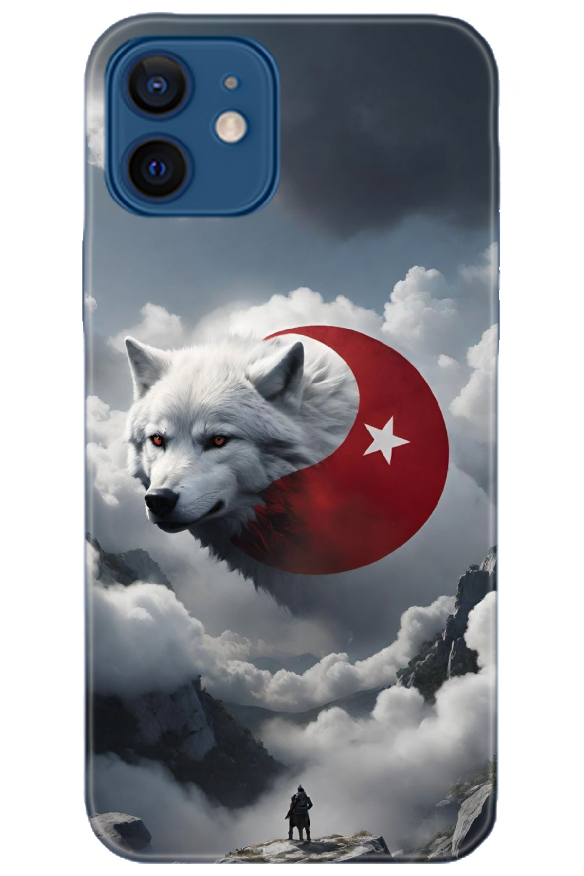 Apple iPhone 12 Mini Kılıf HD Baskılı Kılıf - Followed Institution 5072