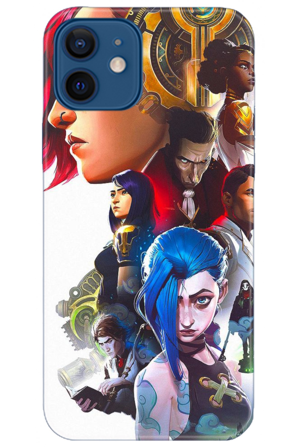 Apple iPhone 12 Mini Kılıf HD Baskılı Kılıf - Followed Institution 5080