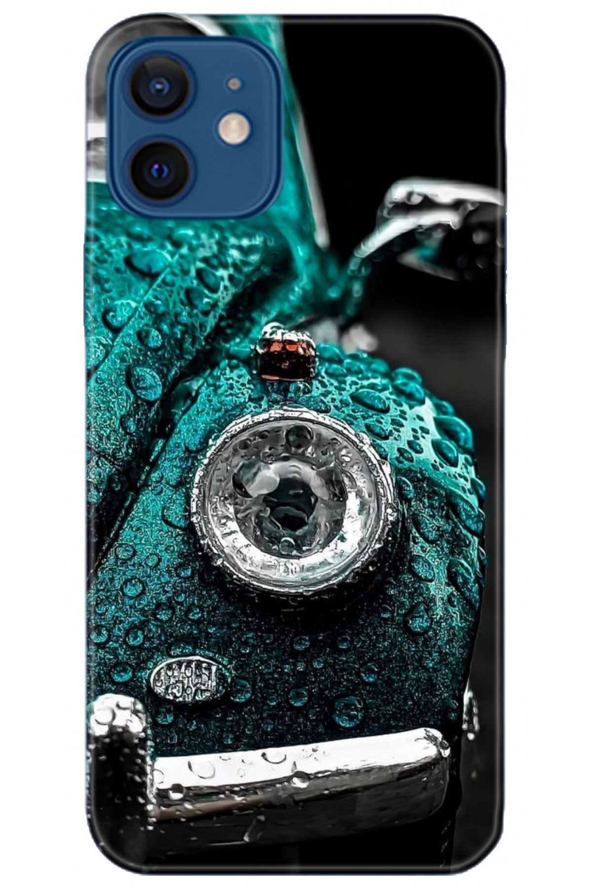 Apple iPhone 12 Mini Kılıf HD Baskılı Kılıf - Followed Institution 5089