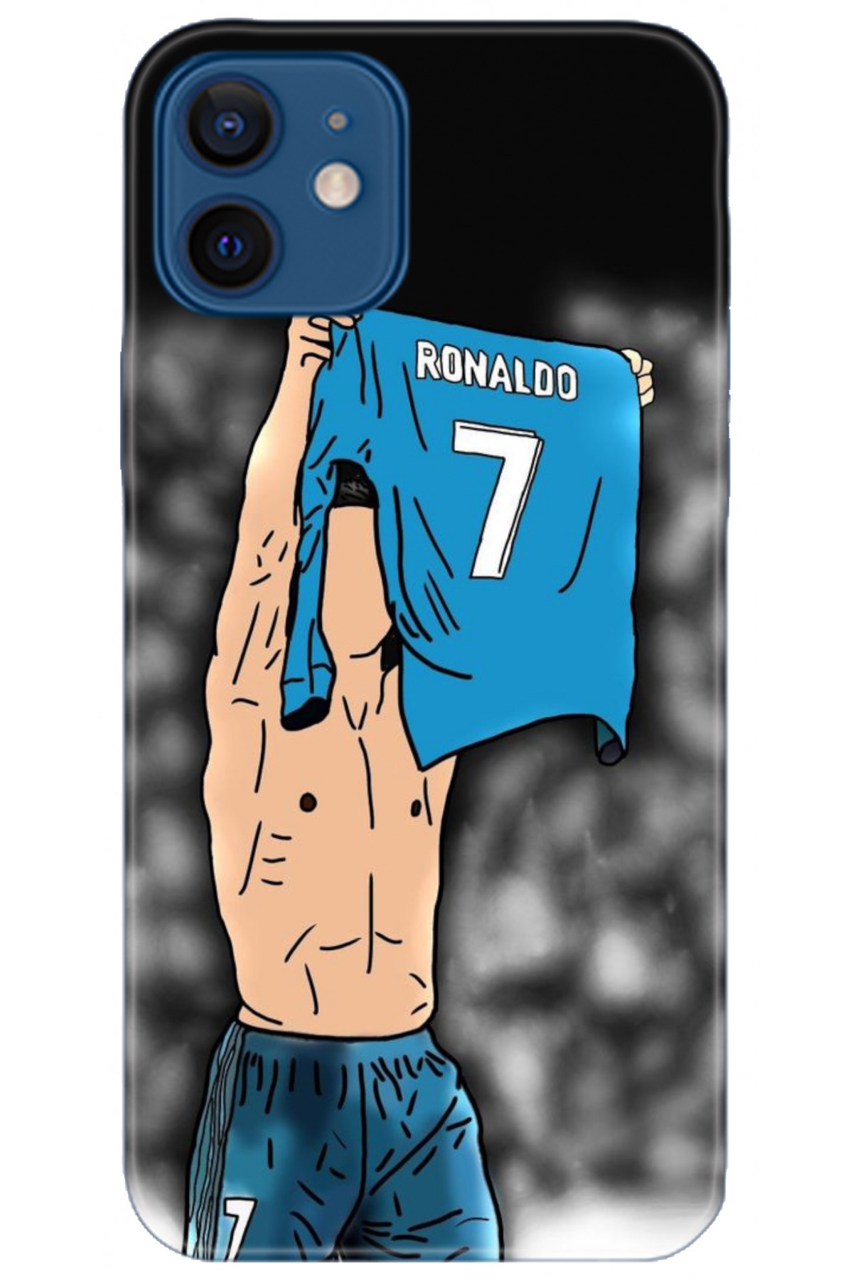 Apple iPhone 12 Mini Kılıf HD Baskılı Kılıf - Followed Institution 5100