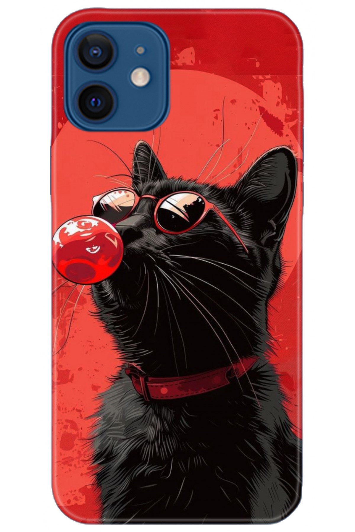 Apple iPhone 12 Mini Kılıf HD Baskılı Kılıf - Followed Institution 5111