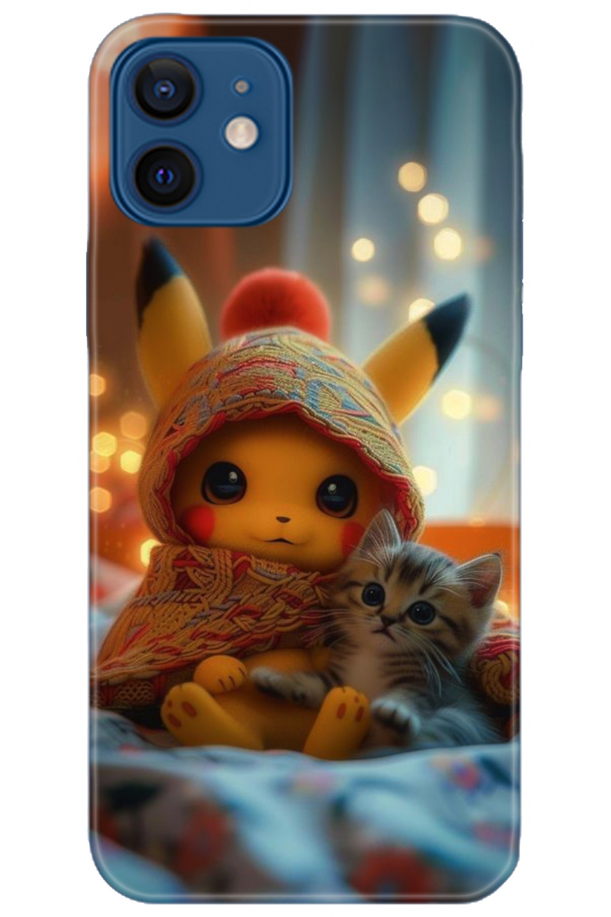 Apple iPhone 12 Mini Kılıf HD Baskılı Kılıf - Followed Institution 5121