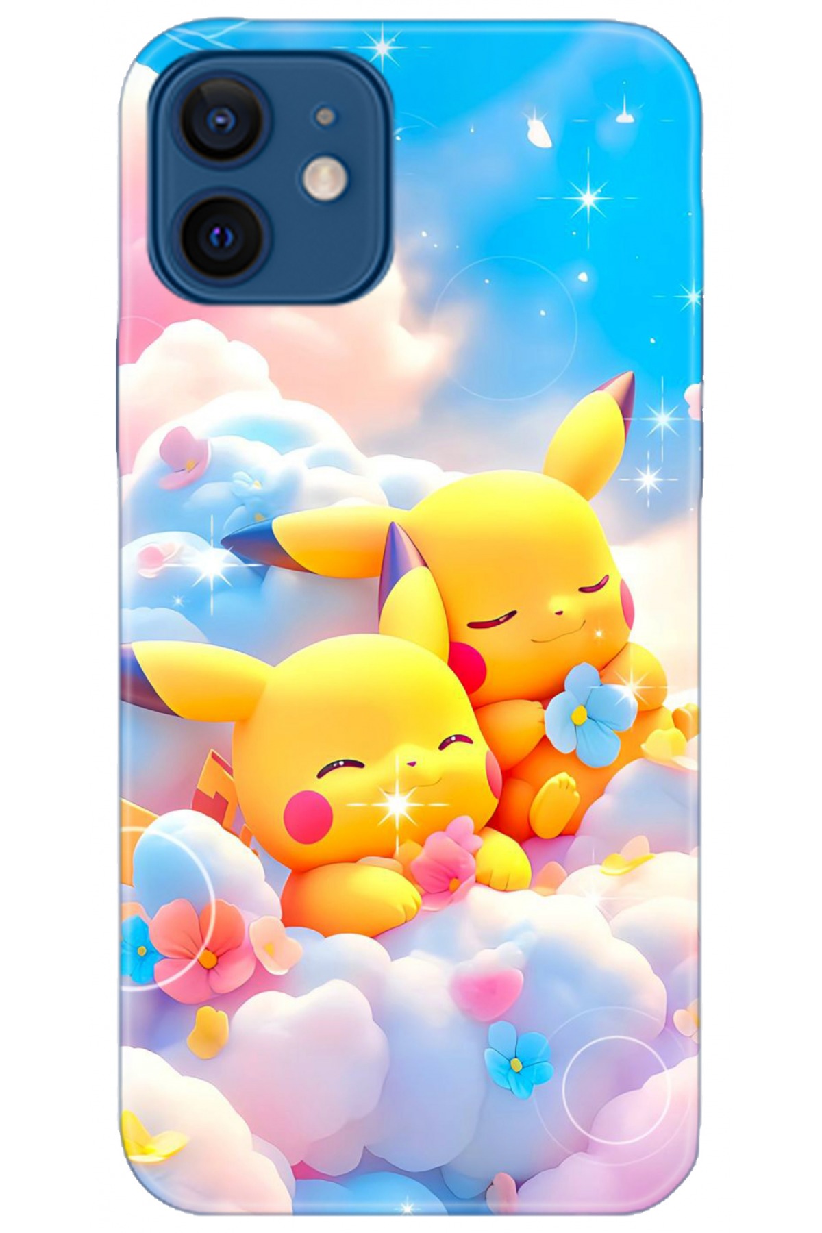 Apple iPhone 12 Mini Kılıf HD Baskılı Kılıf - Followed Institution 5125