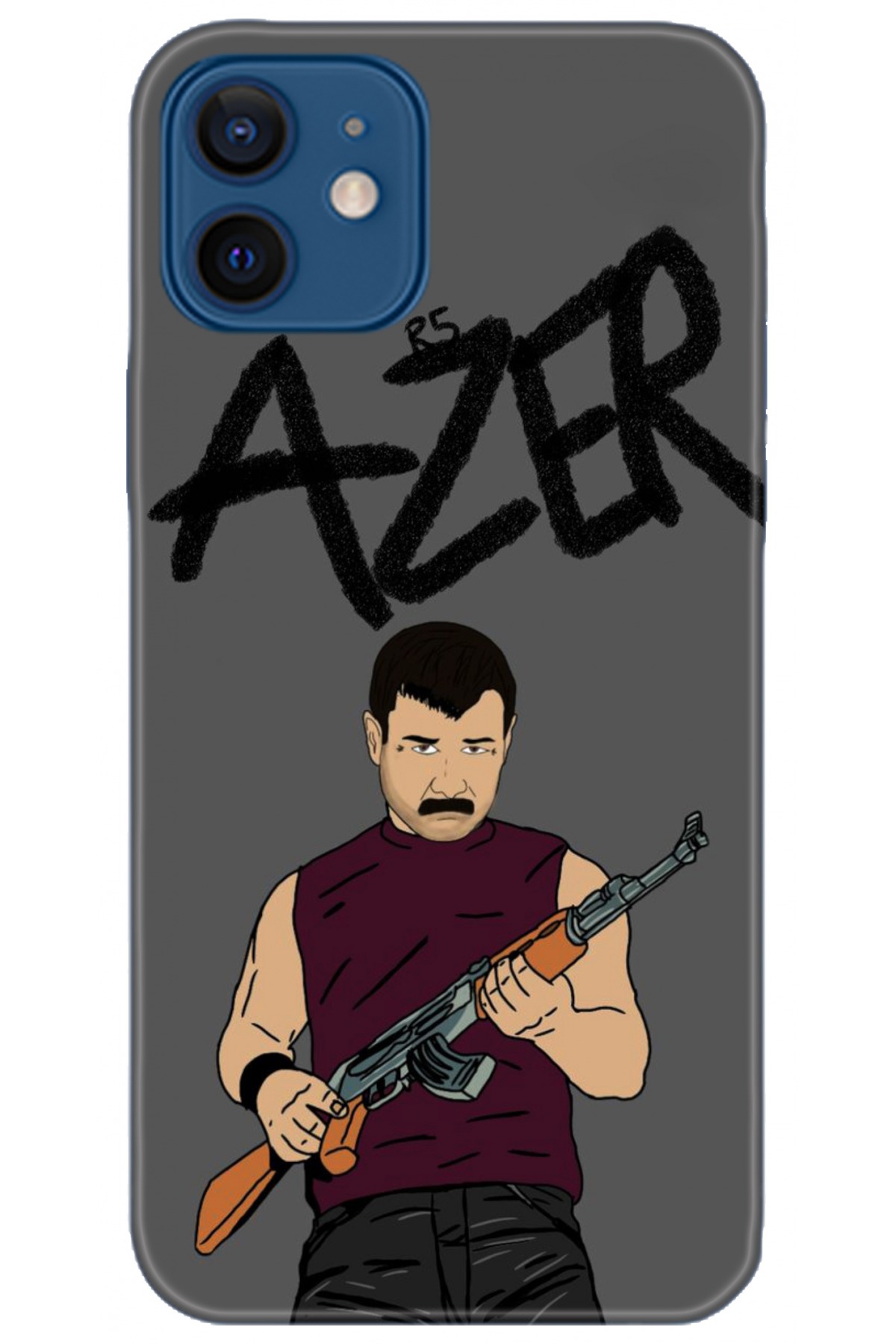 Apple iPhone 12 Mini Kılıf HD Baskılı Kılıf - Followed Institution 5128