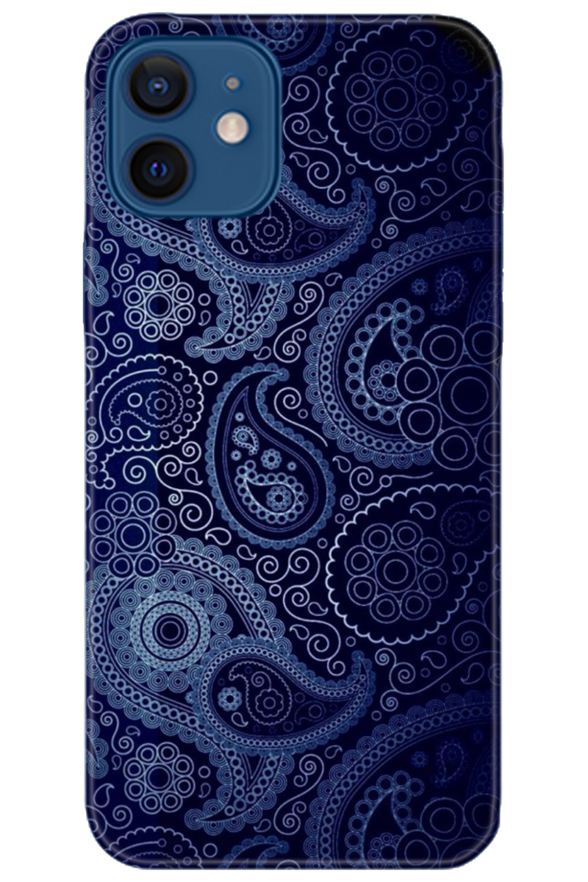 Apple iPhone 12 Mini Kılıf HD Baskılı Kılıf - Followed Institution 5129