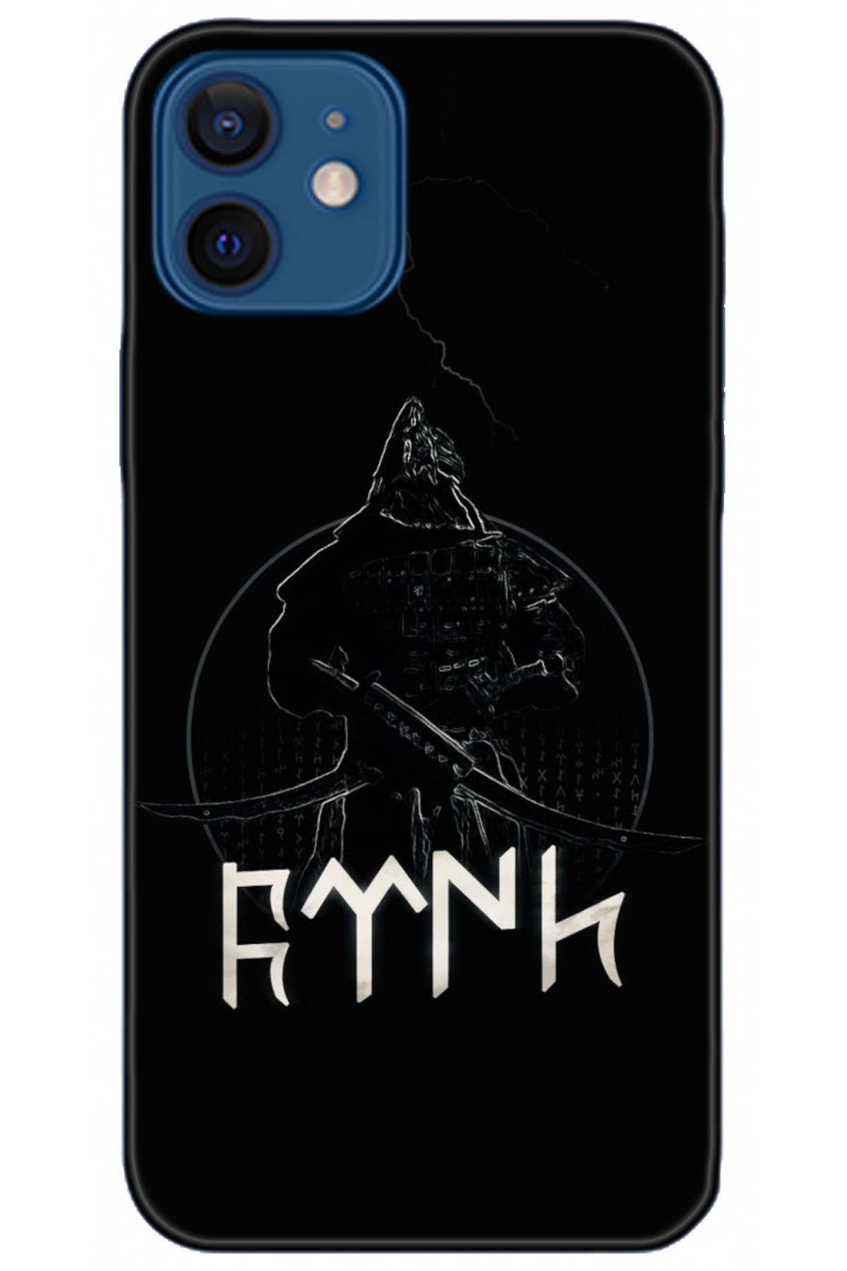 Apple iPhone 12 Mini Kılıf HD Baskılı Kılıf - Followed Institution 5132