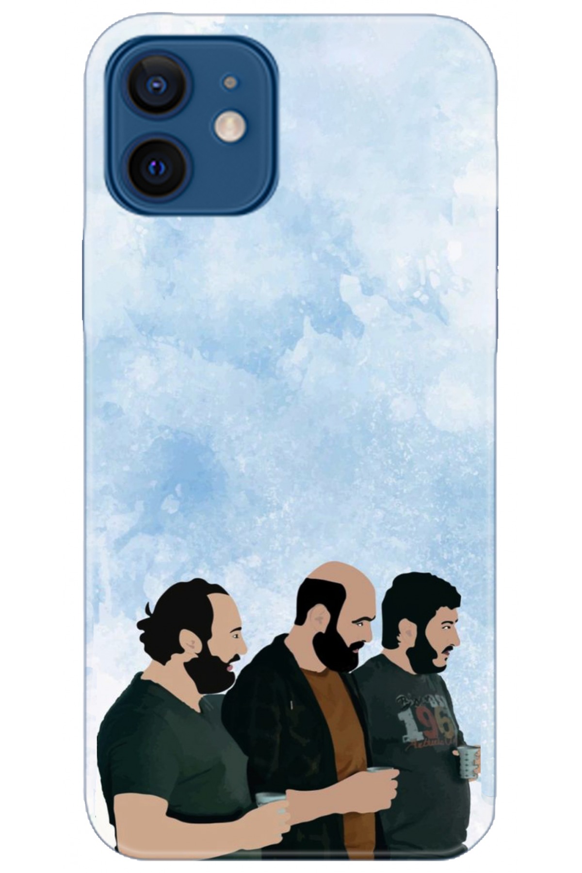 Apple iPhone 12 Mini Kılıf HD Baskılı Kılıf - Followed Institution 5158