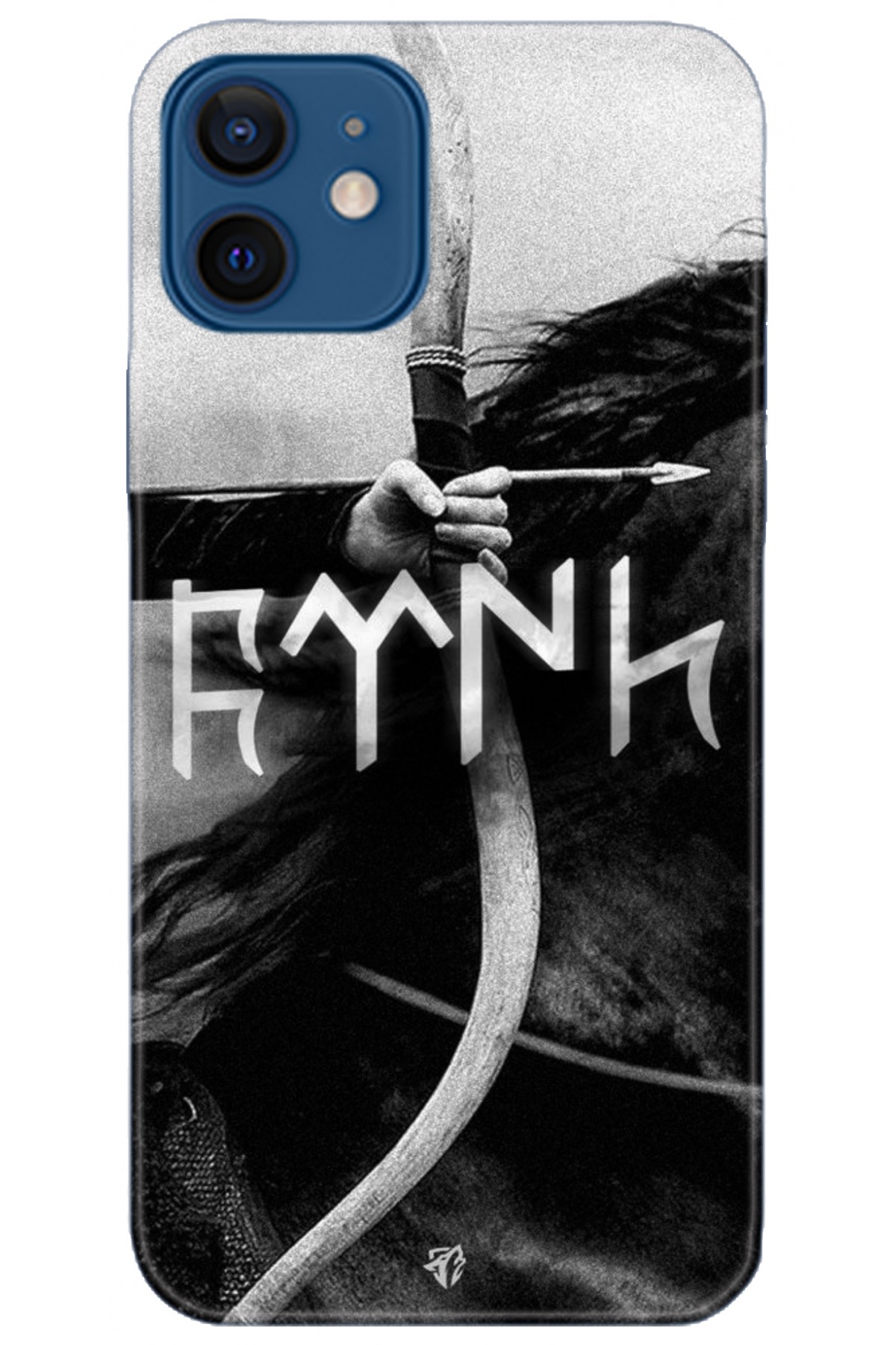 Apple iPhone 12 Mini Kılıf HD Baskılı Kılıf - Followed Institution 5171