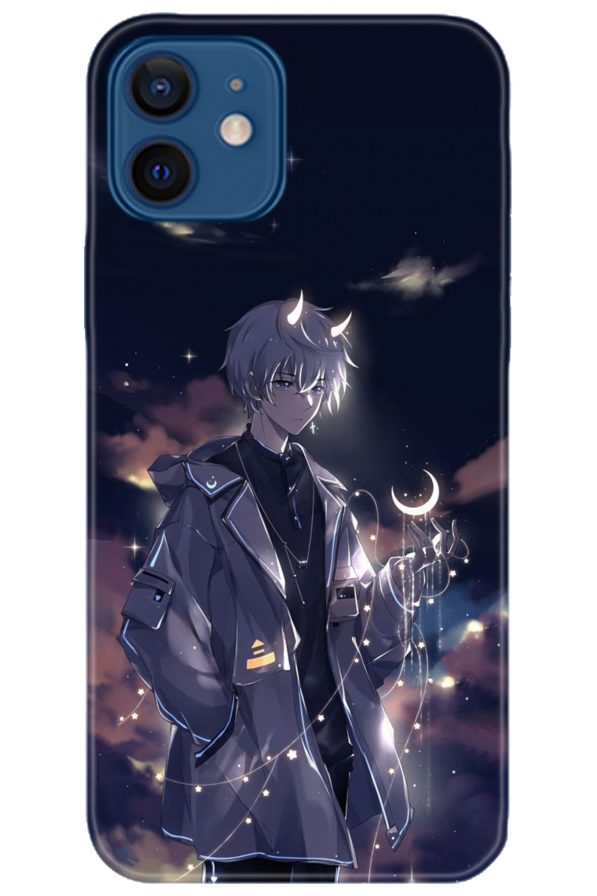 Apple iPhone 12 Mini Kılıf HD Baskılı Kılıf - Followed Institution 5183