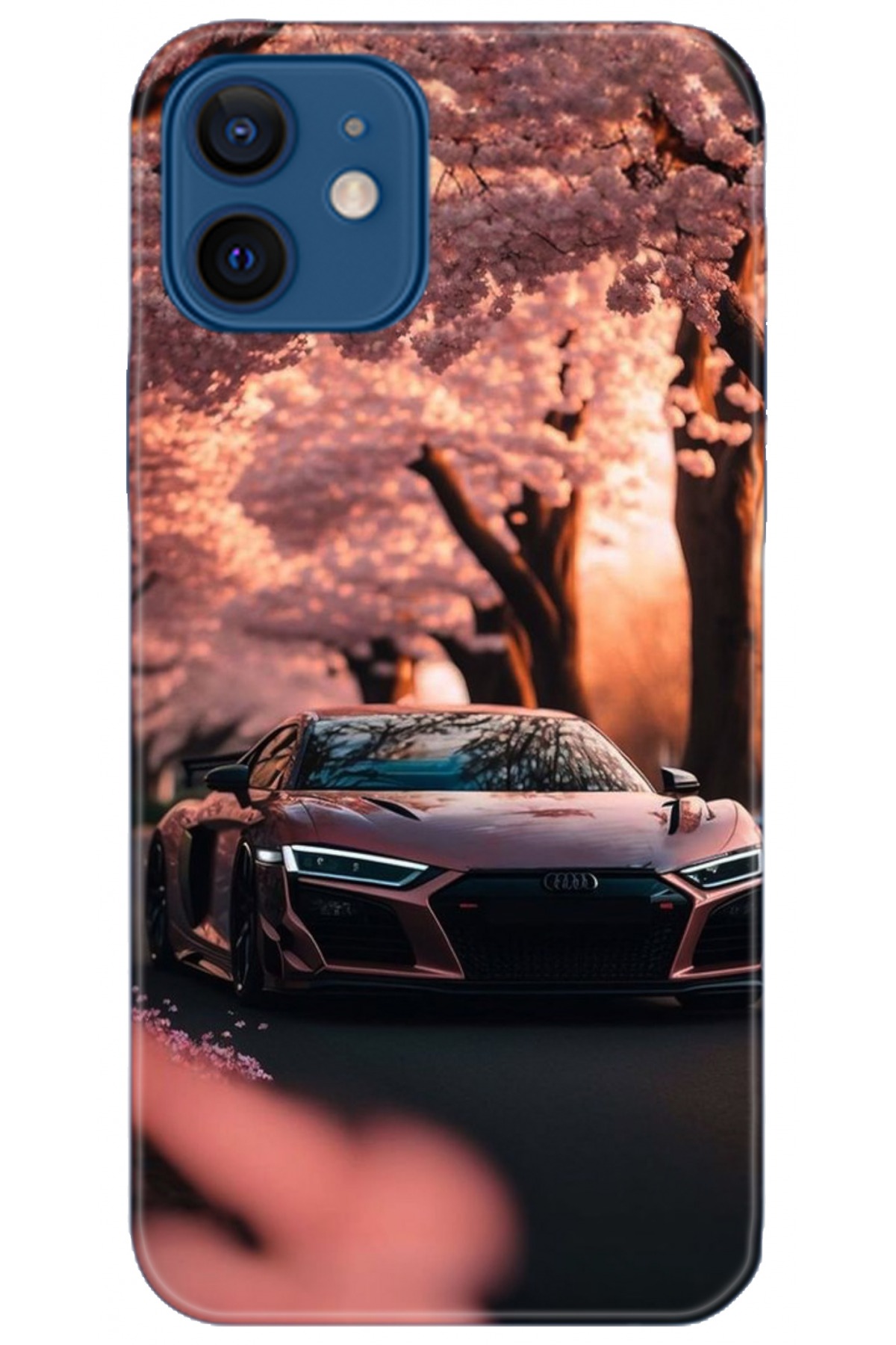 Apple iPhone 12 Mini Kılıf HD Baskılı Kılıf - Followed Institution 5185