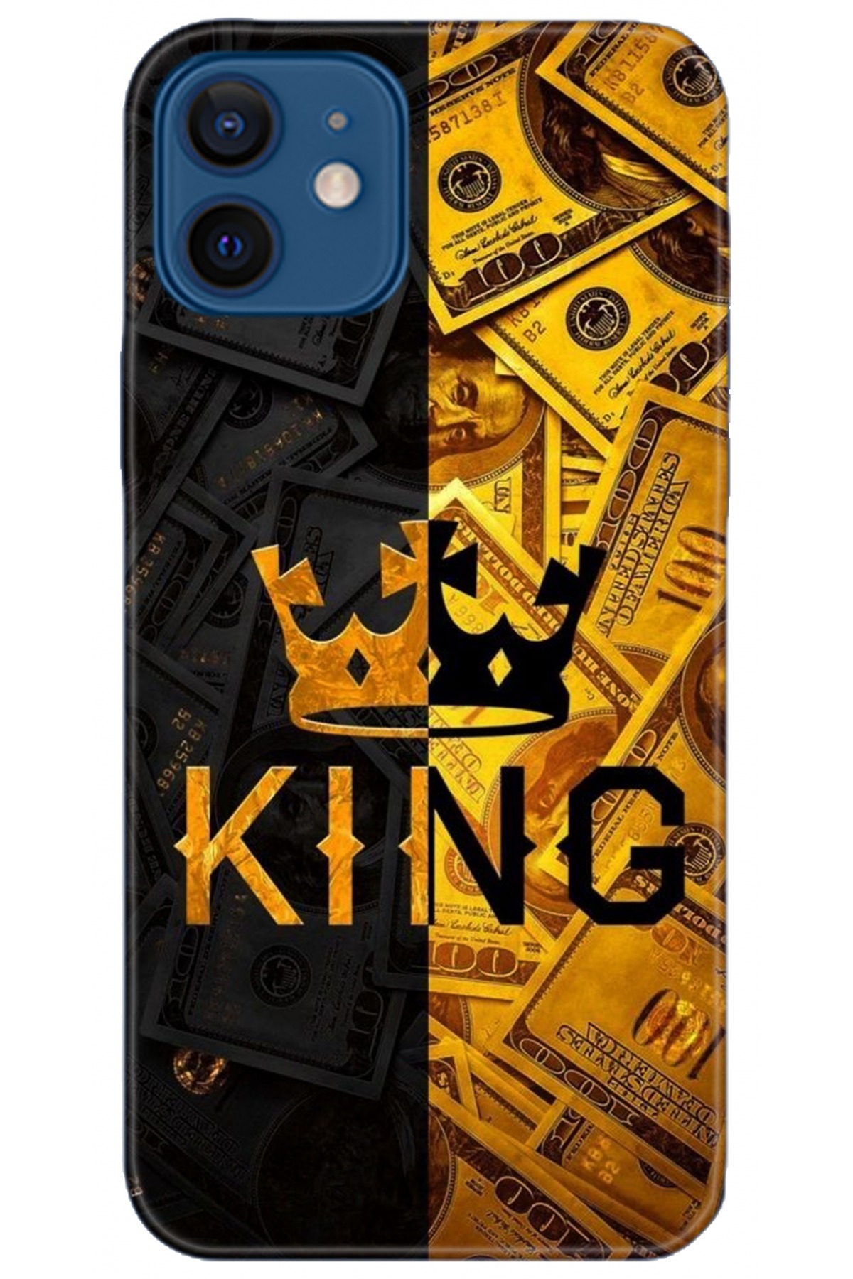 Apple iPhone 12 Mini Kılıf HD Baskılı Kılıf - Followed Institution 5223