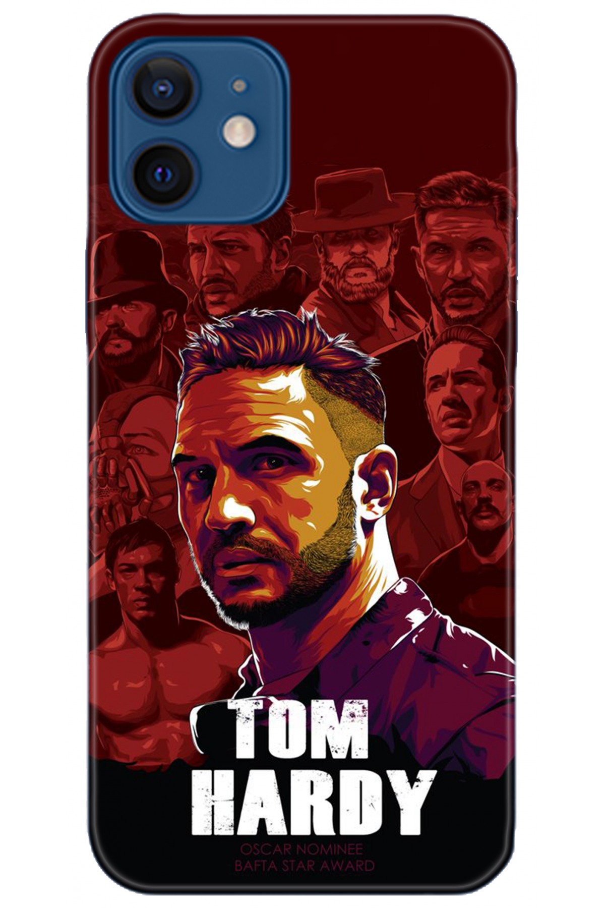 Apple iPhone 12 Mini Kılıf HD Baskılı Kılıf - Followed Institution 5225