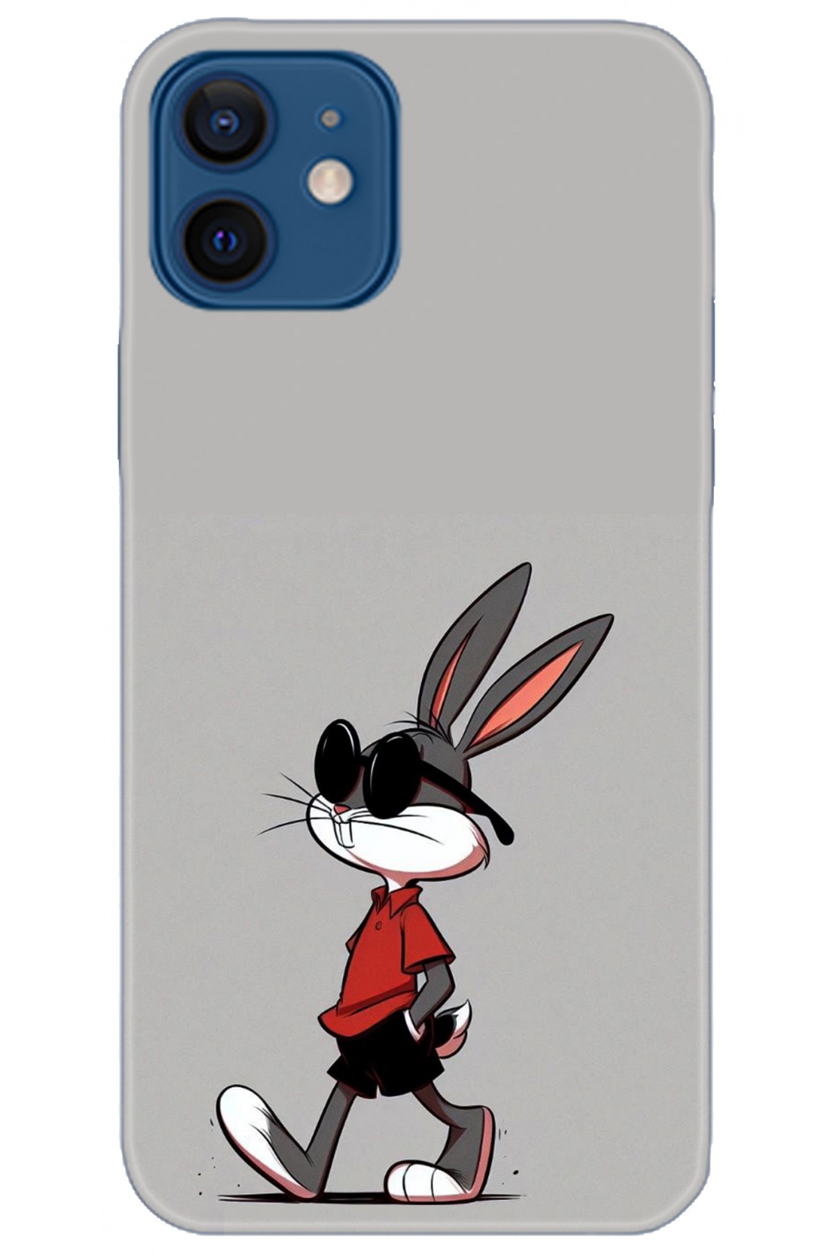 Apple iPhone 12 Mini Kılıf HD Baskılı Kılıf - Followed Institution 5247