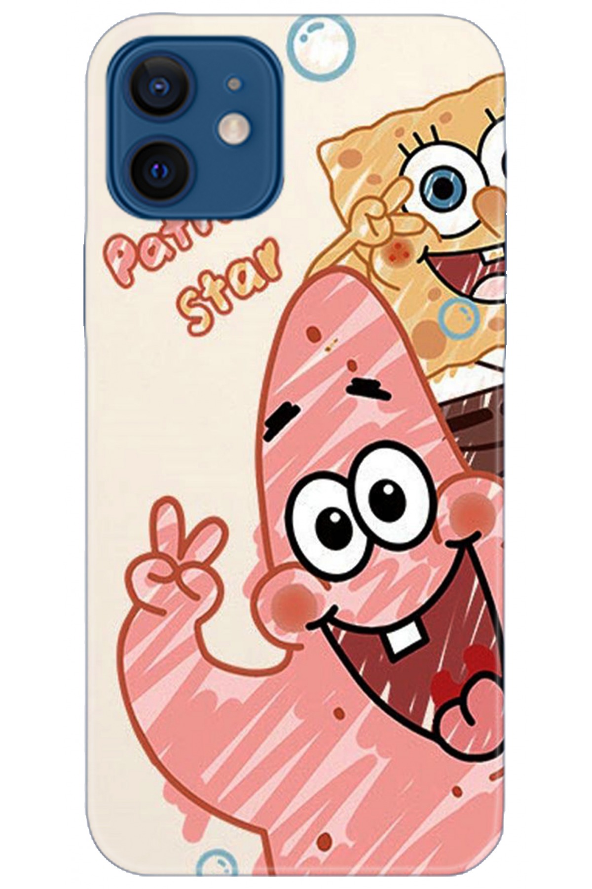 Apple iPhone 12 Mini Kılıf HD Baskılı Kılıf - Followed Institution 5262