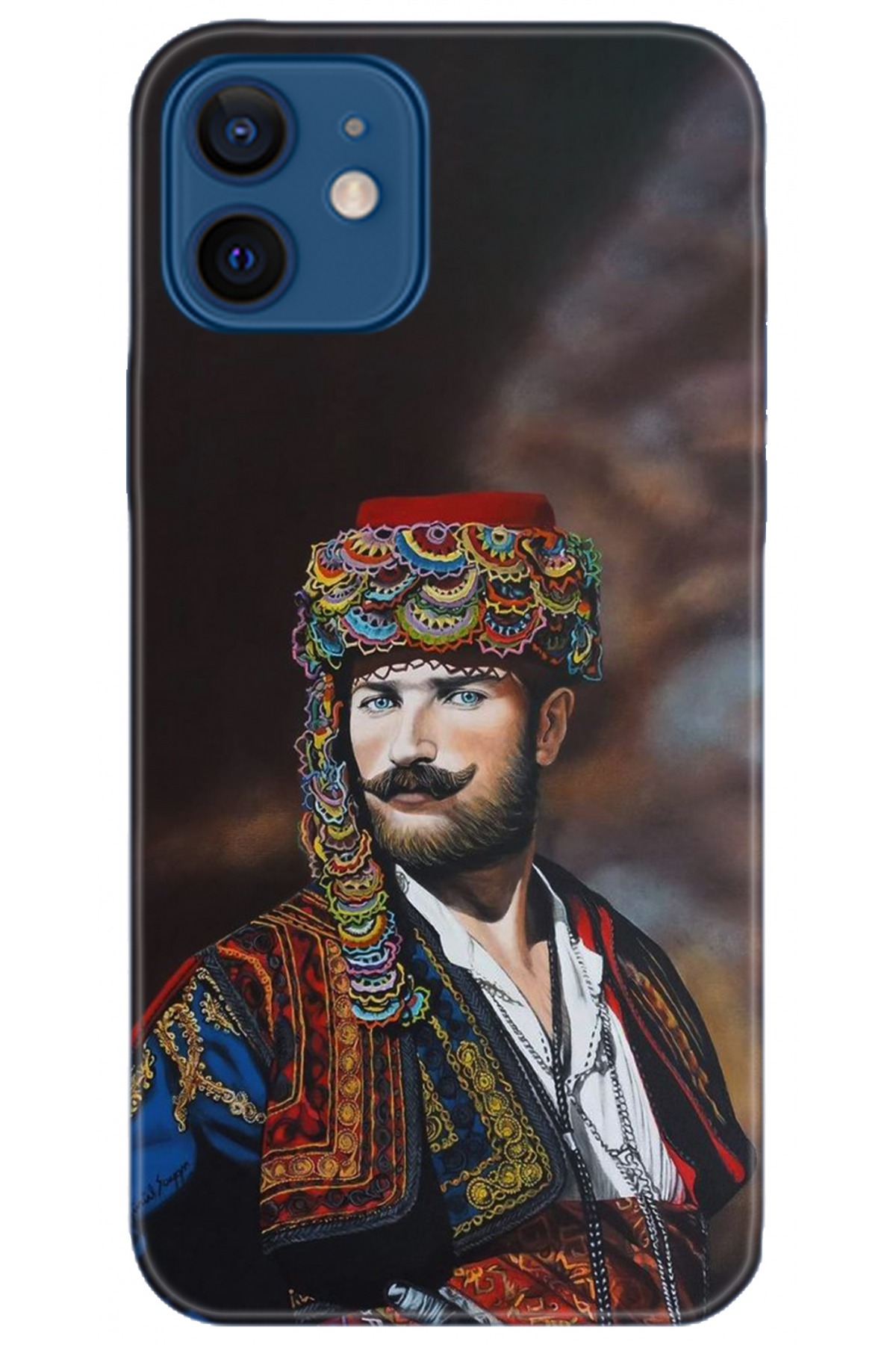 Apple iPhone 12 Mini Kılıf HD Baskılı Kılıf - Followed Institution 5291