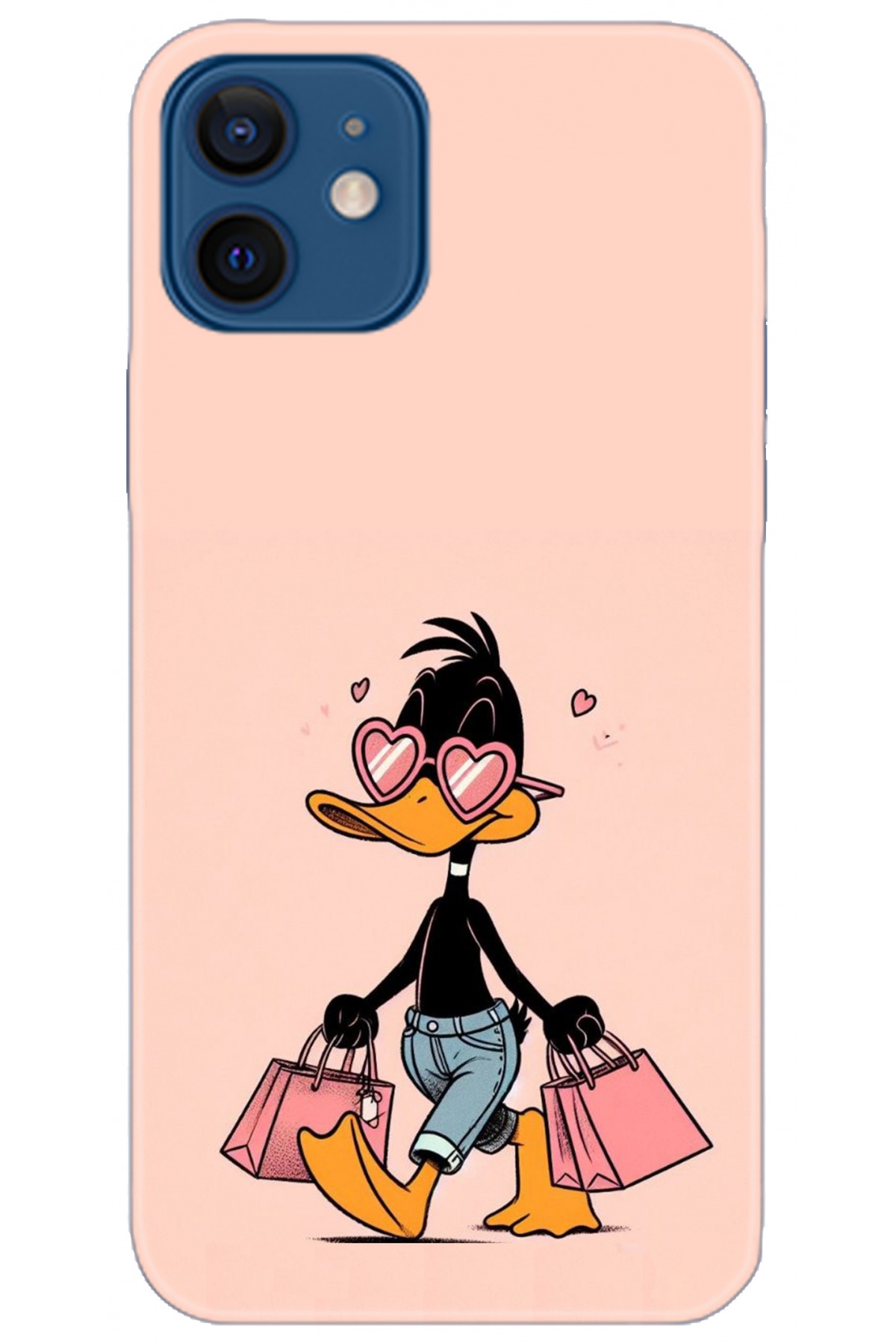 Apple iPhone 12 Mini Kılıf HD Baskılı Kılıf - Followed Institution 5293