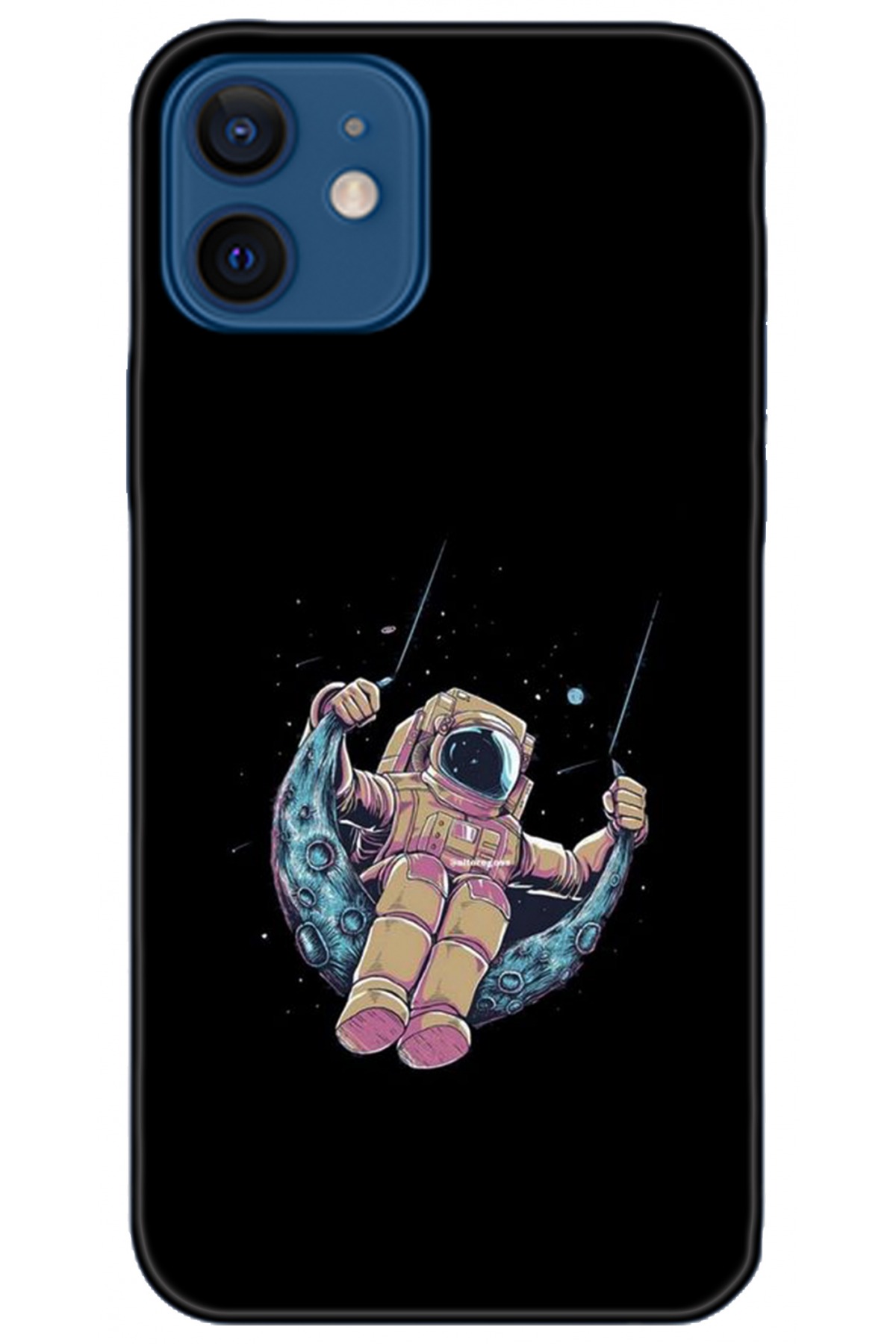 Apple iPhone 12 Mini Kılıf HD Baskılı Kılıf - Followed Institution 5309