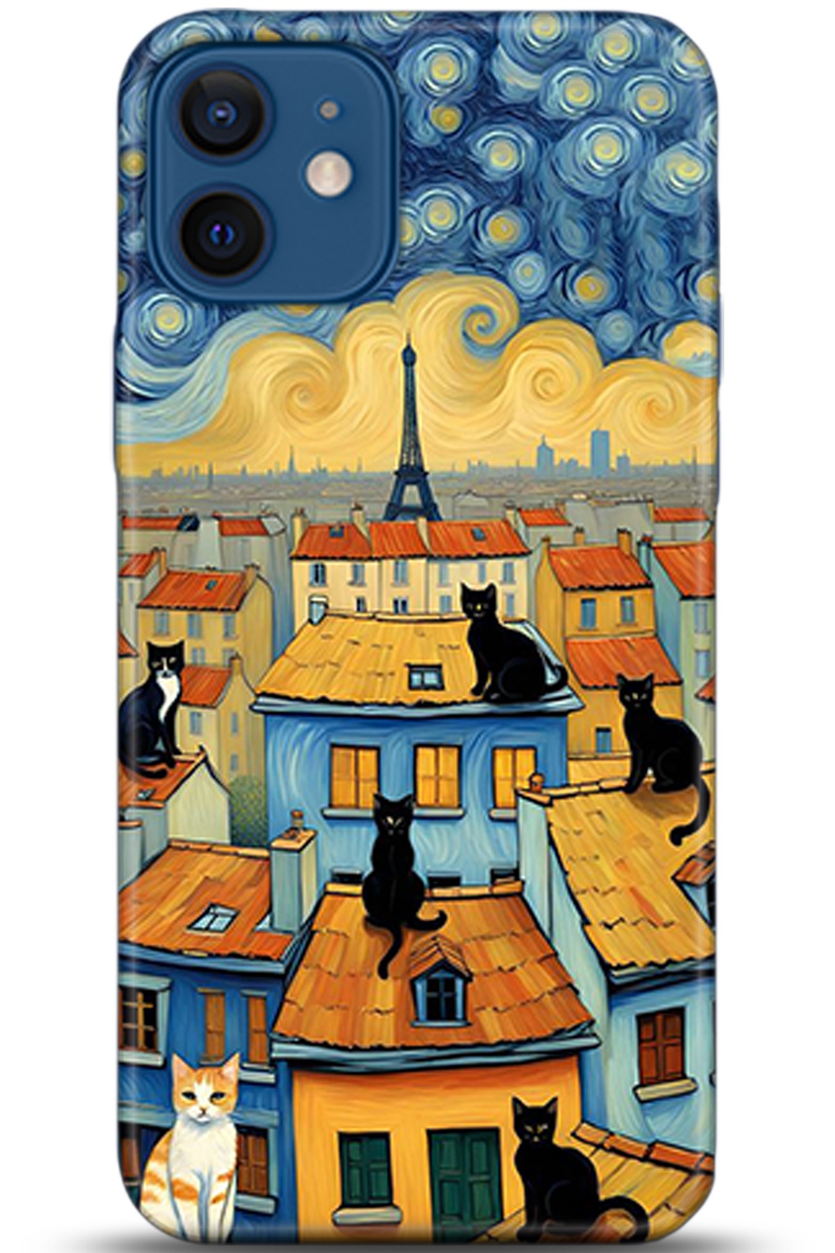 Apple iPhone 12 Mini Kılıf HD Baskılı Kılıf - Followed Institution 5317