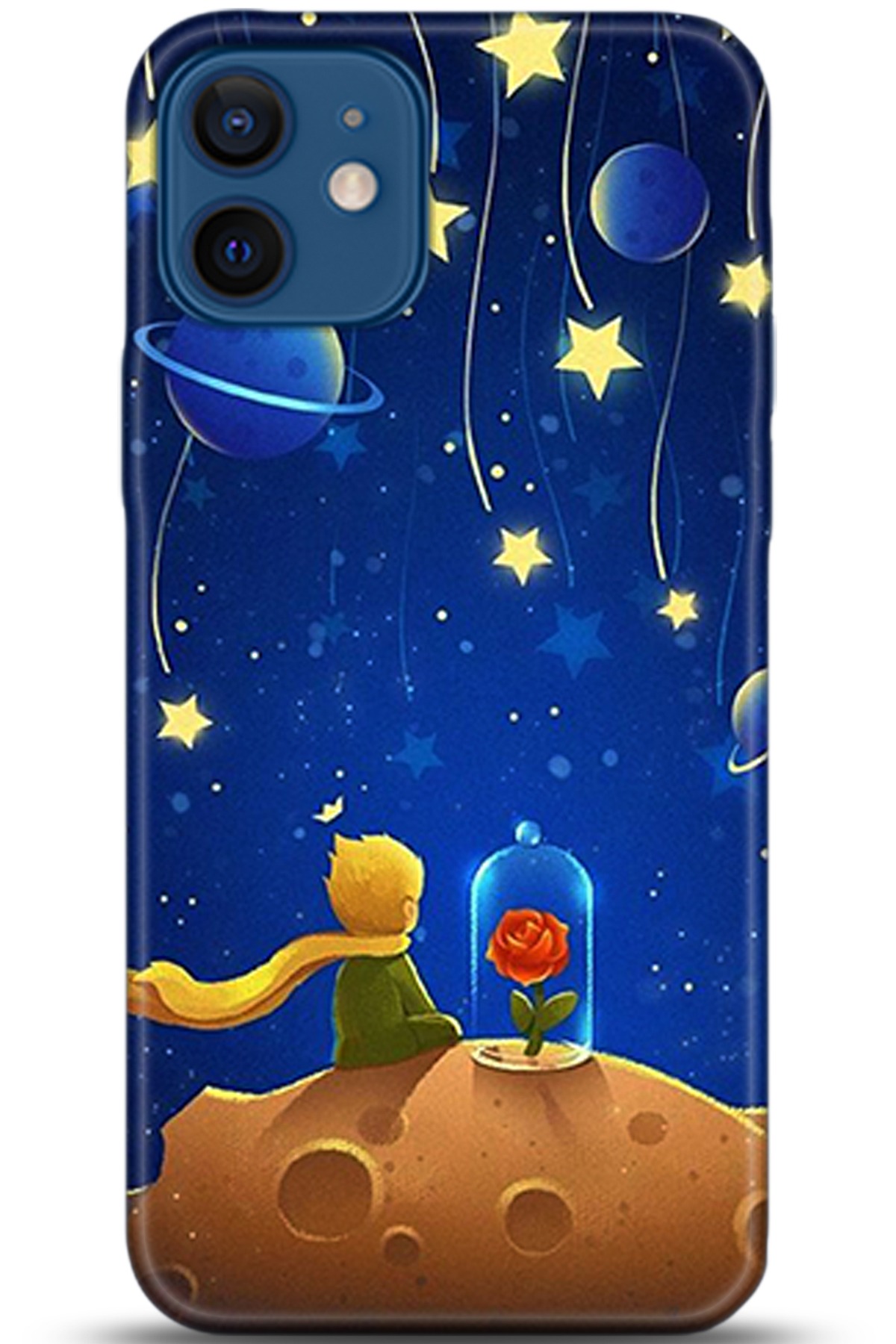 Apple iPhone 12 Mini Kılıf HD Baskılı Kılıf - Followed Institution 5321