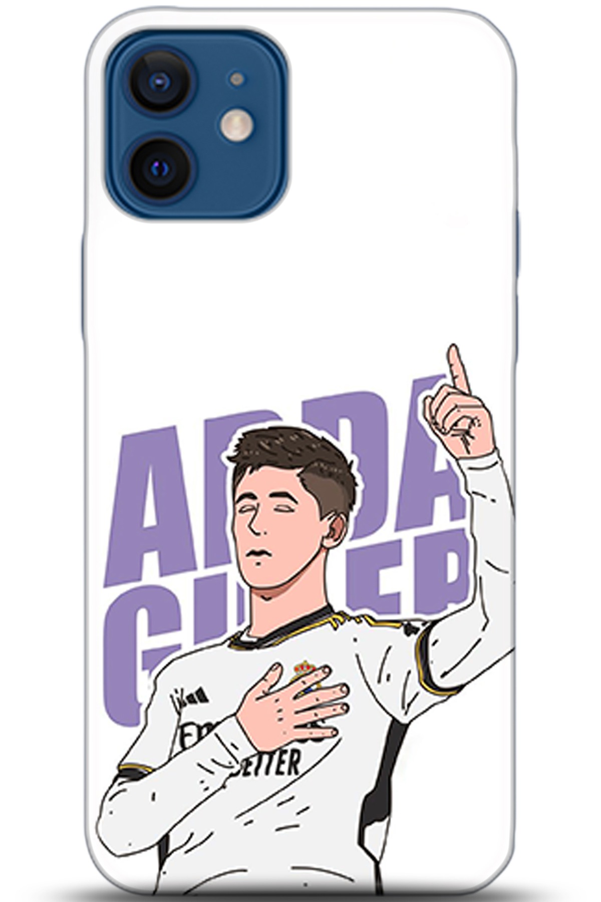 Apple iPhone 12 Mini Kılıf HD Baskılı Kılıf - Followed Institution 5332