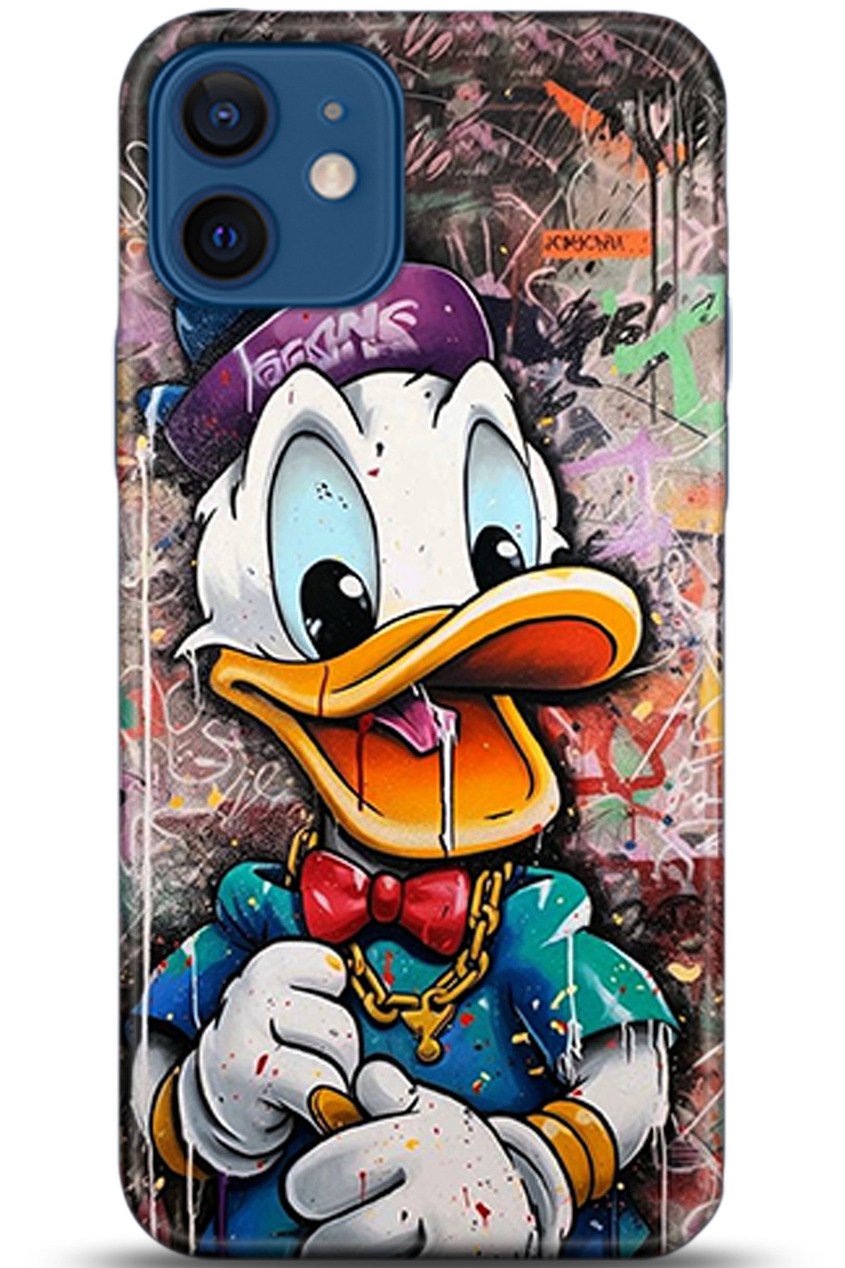 Apple iPhone 12 Mini Kılıf HD Baskılı Kılıf - Followed Institution 5338