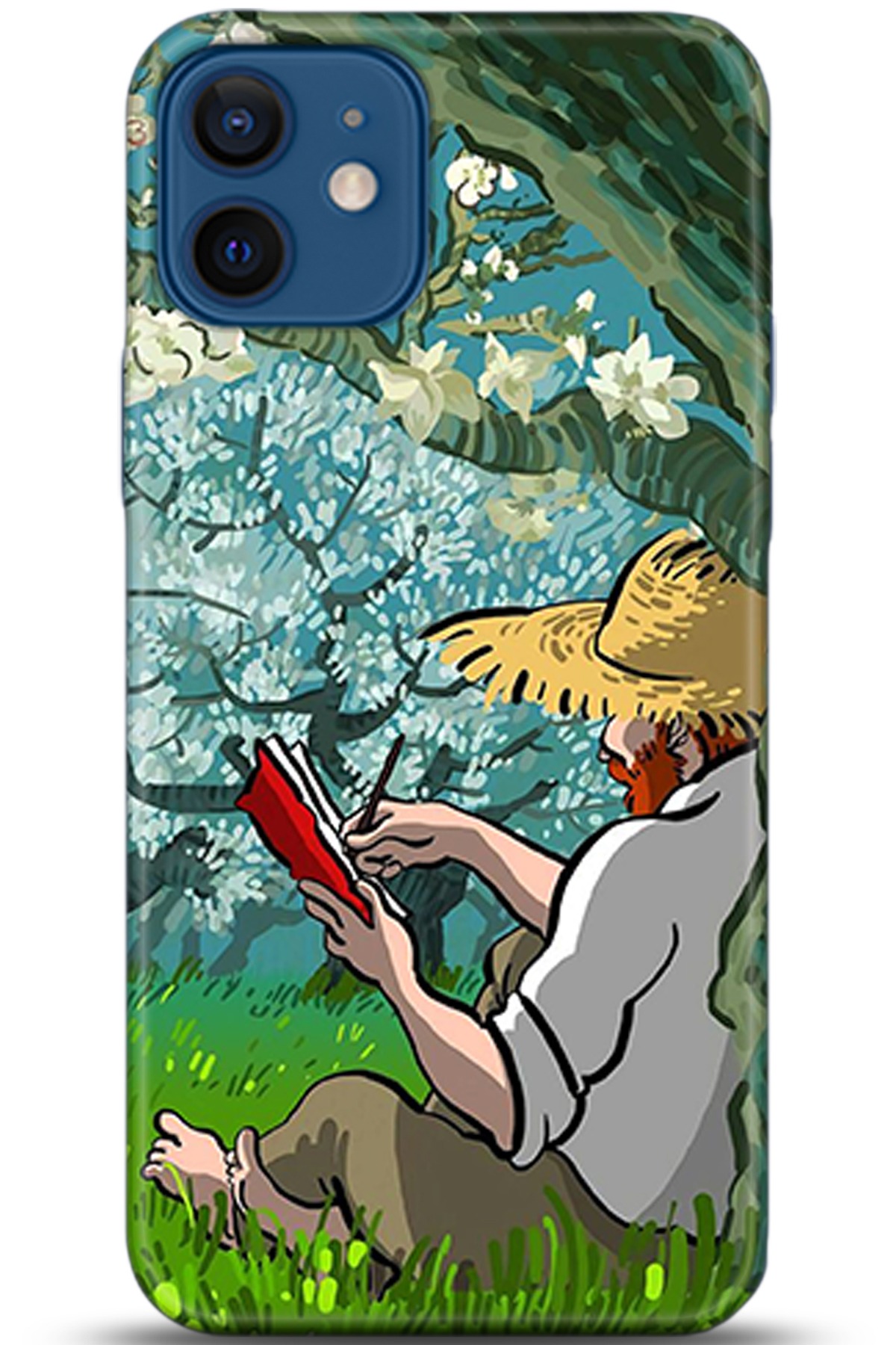 Apple iPhone 12 Mini Kılıf HD Baskılı Kılıf - Followed Institution 5343