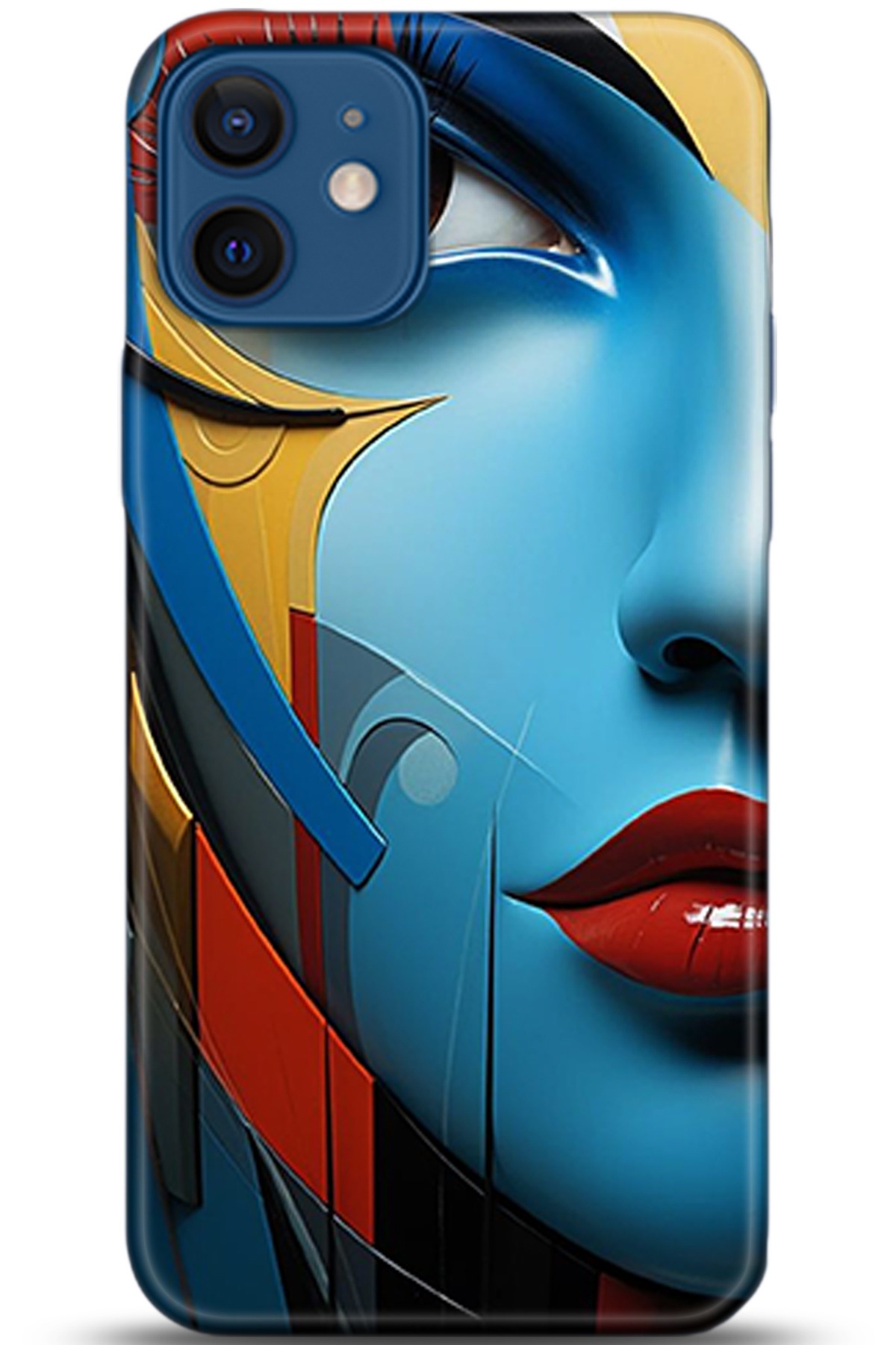 Apple iPhone 12 Mini Kılıf HD Baskılı Kılıf - Followed Institution 5355