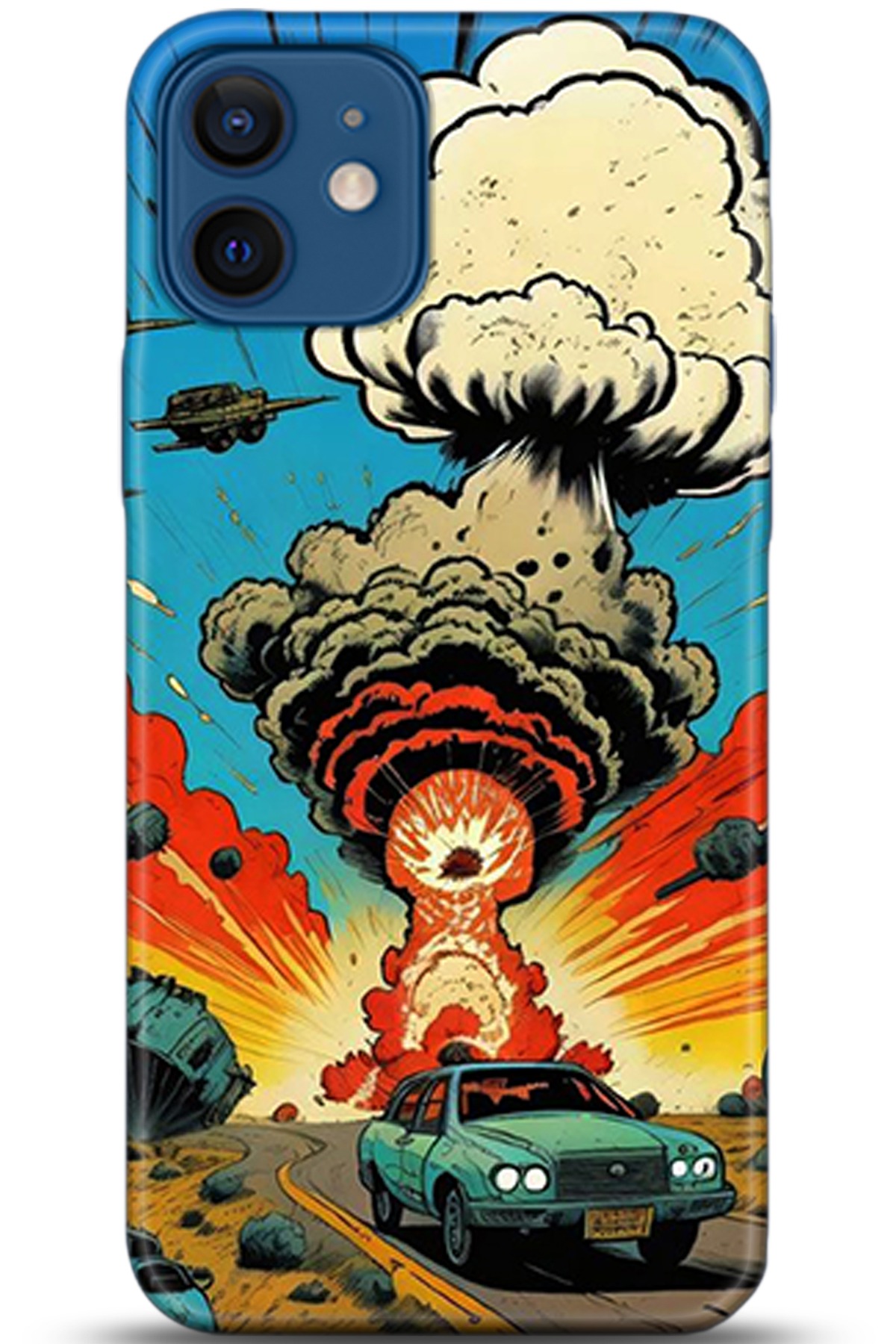 Apple iPhone 12 Mini Kılıf HD Baskılı Kılıf - Followed Institution 5361