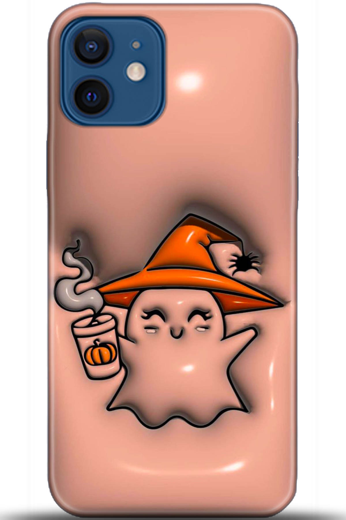 Apple iPhone 12 Mini Kılıf HD Baskılı Kılıf - Followed Institution 5386