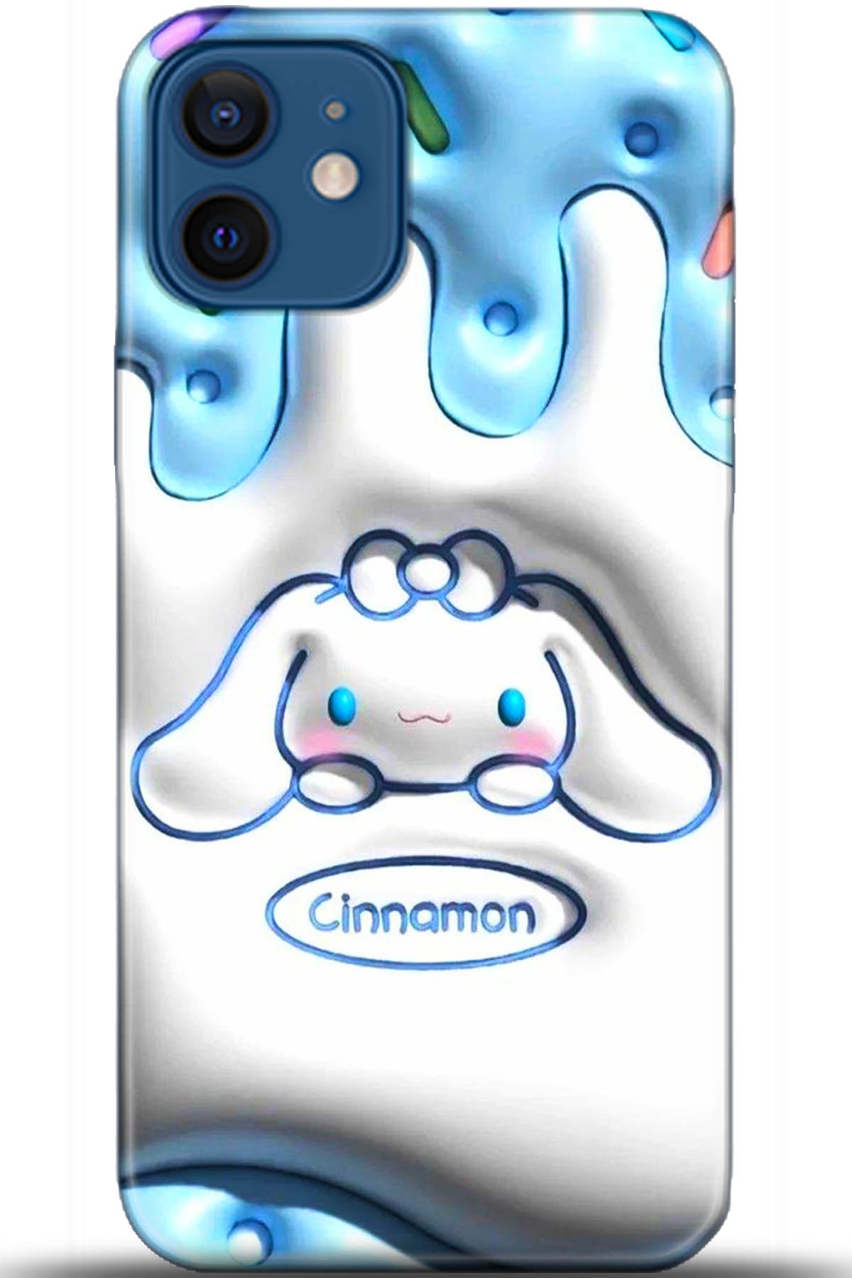 Apple iPhone 12 Mini Kılıf HD Baskılı Kılıf - Followed Institution 5393