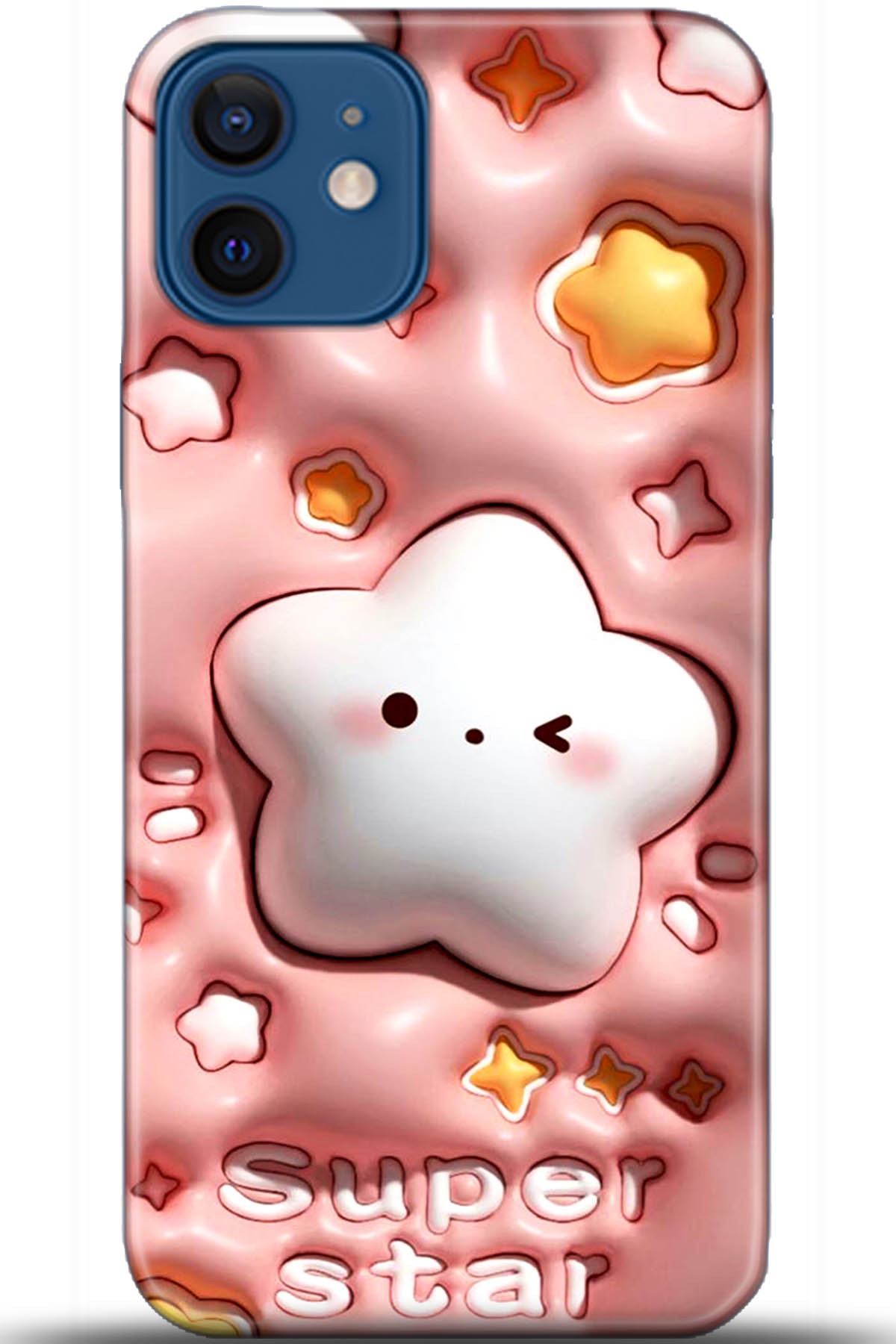 Apple iPhone 12 Mini Kılıf HD Baskılı Kılıf - Followed Institution 5420