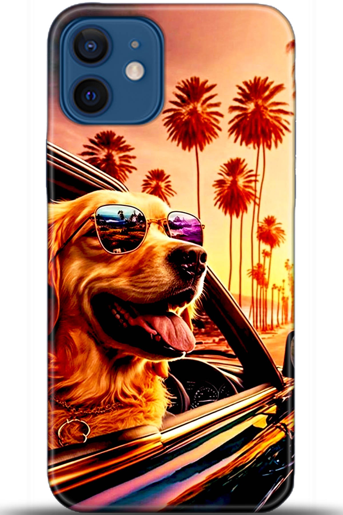 Apple iPhone 12 Mini Kılıf HD Baskılı Kılıf - Followed Institution 5421