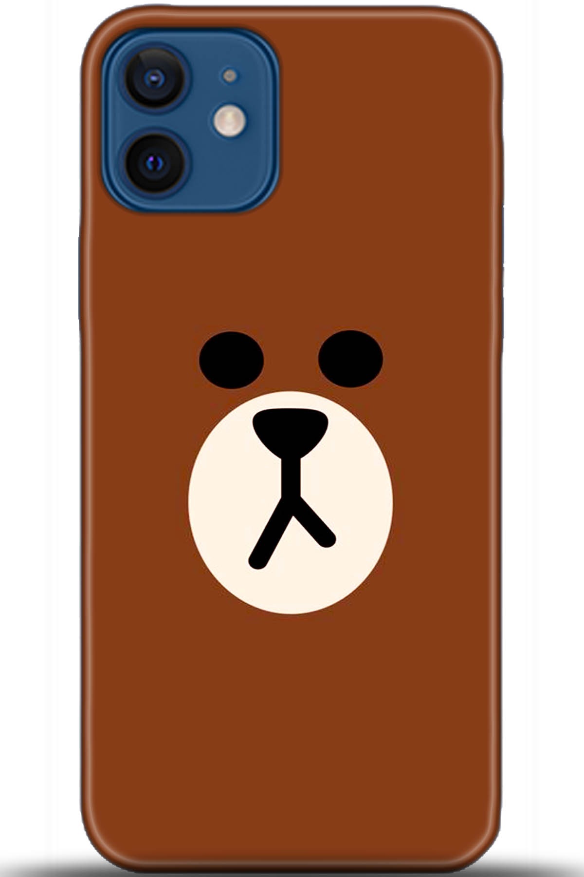 Apple iPhone 12 Mini Kılıf HD Baskılı Kılıf - Followed Institution 5430