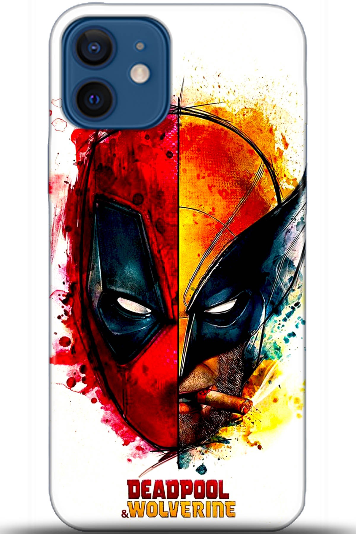 Apple iPhone 12 Mini Kılıf HD Baskılı Kılıf - Followed Institution 5443