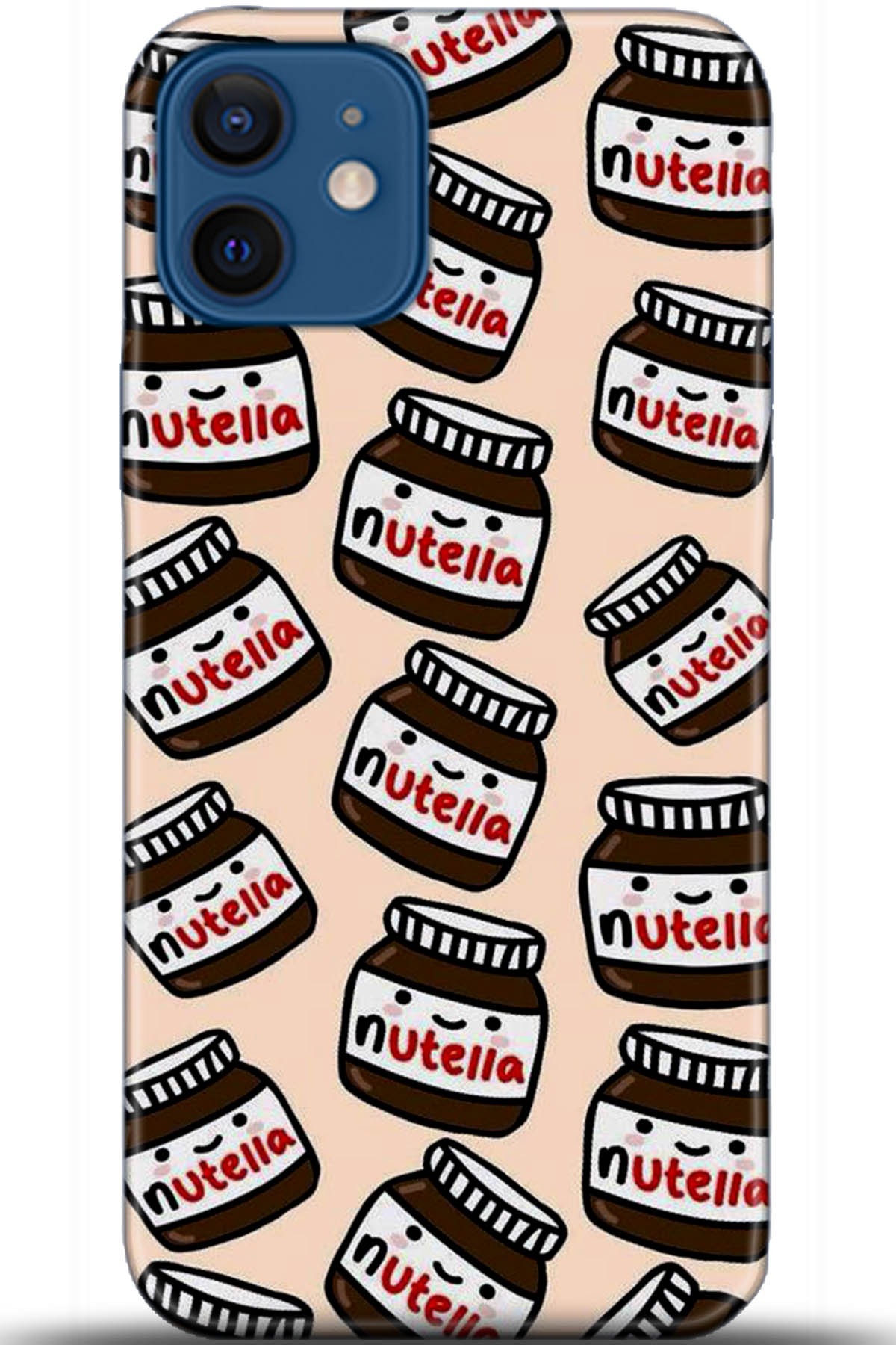 Apple iPhone 12 Mini Kılıf HD Baskılı Kılıf - Followed Institution 5450