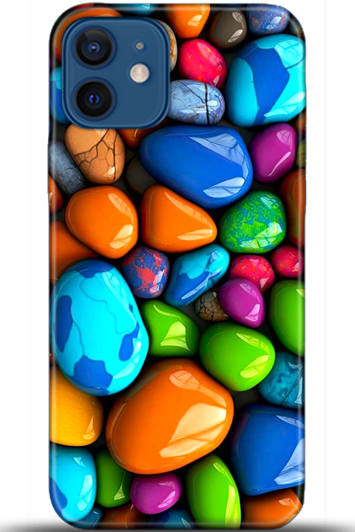 Apple iPhone 12 Mini Kılıf HD Baskılı Kılıf - Followed Institution 5455