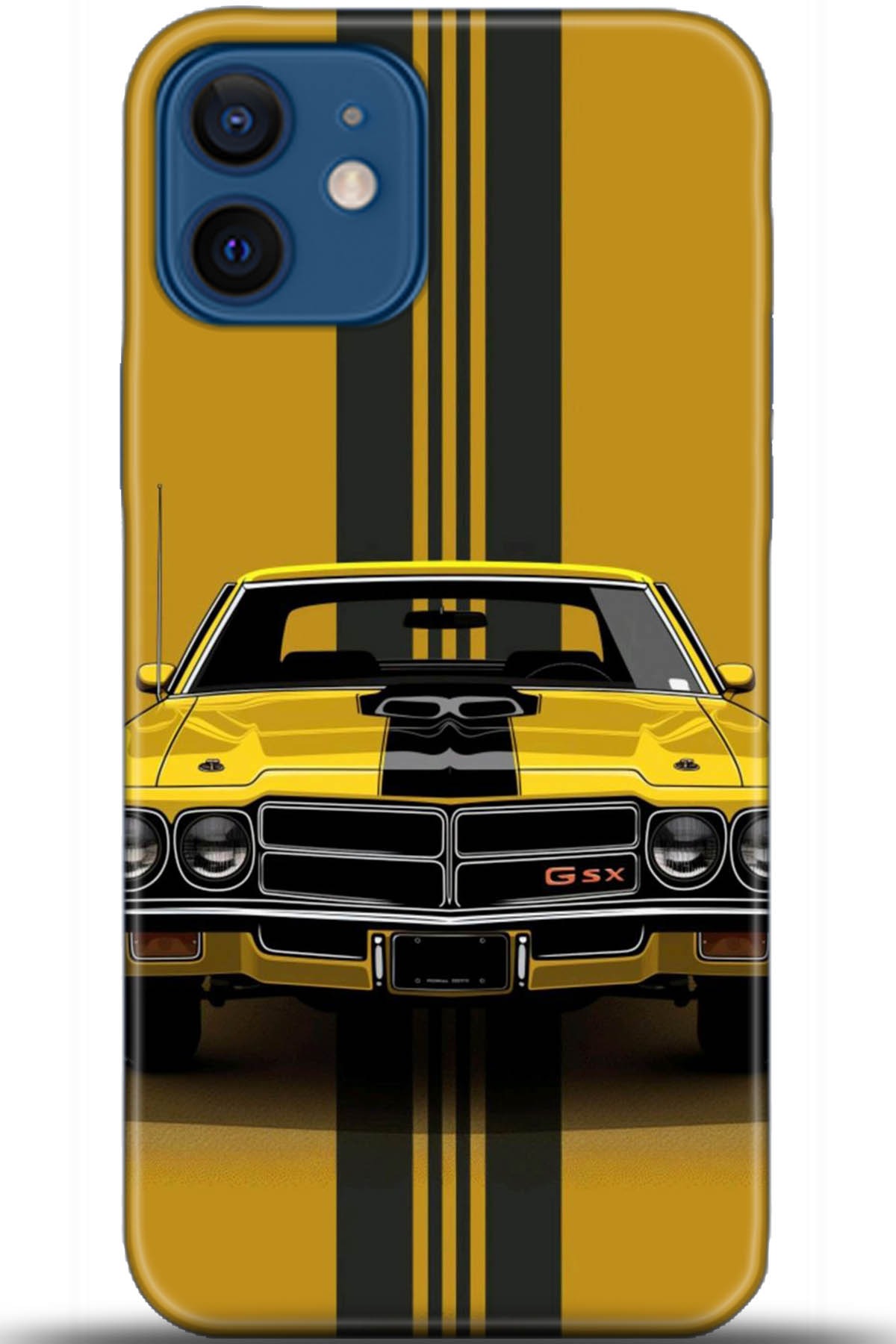 Apple iPhone 12 Mini Kılıf HD Baskılı Kılıf - Followed Institution 5461