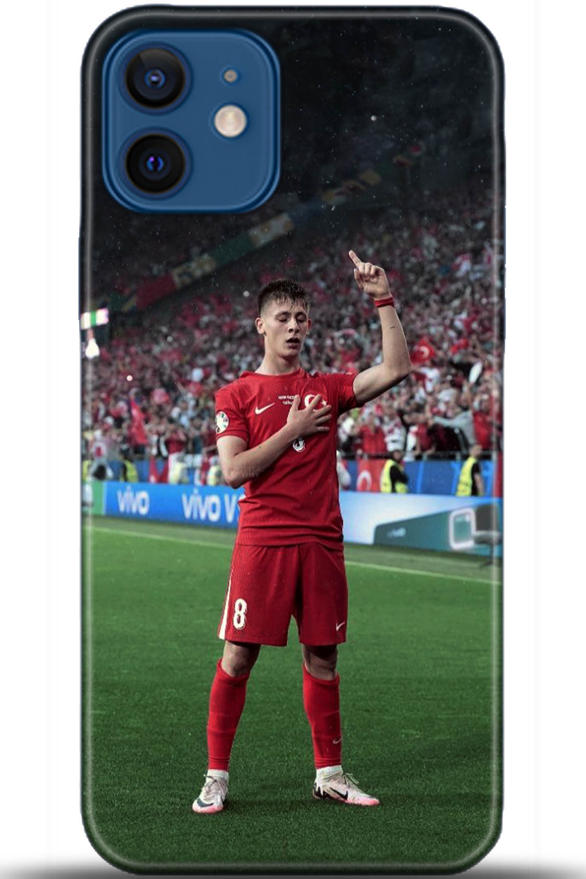 Apple iPhone 12 Mini Kılıf HD Baskılı Kılıf - Followed Institution 5462