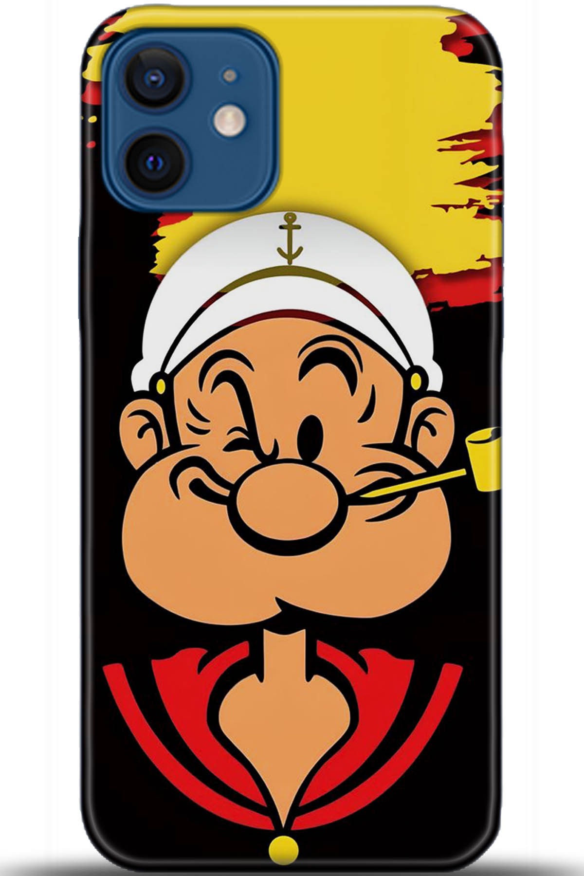 Apple iPhone 12 Mini Kılıf HD Baskılı Kılıf - Followed Institution 5464