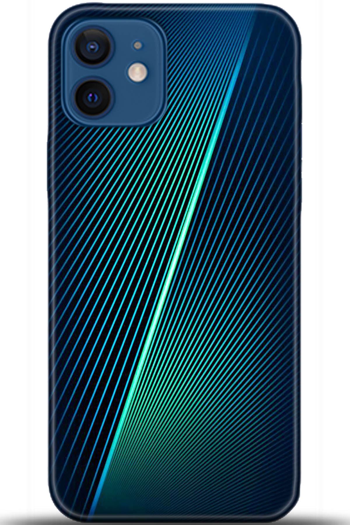 Apple iPhone 12 Mini Kılıf HD Baskılı Kılıf - Followed Institution 5495