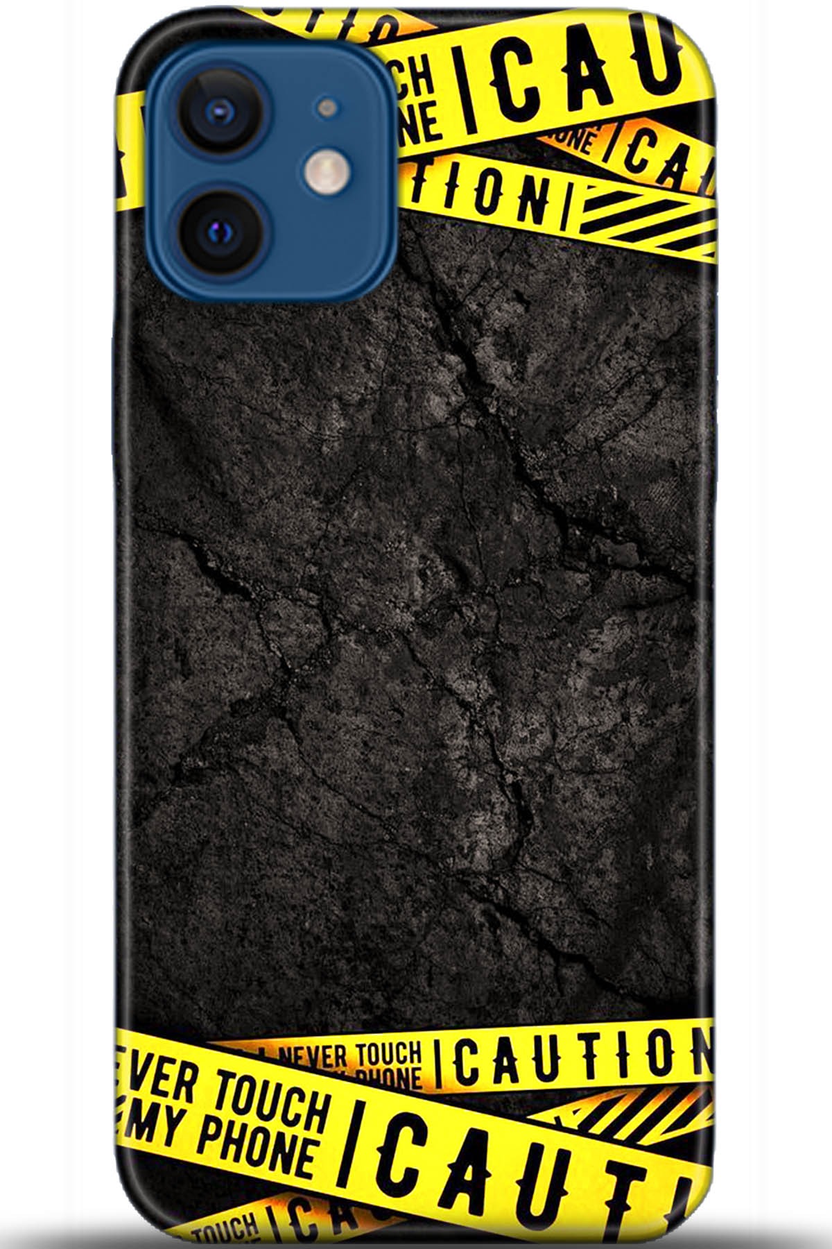 Apple iPhone 12 Mini Kılıf HD Baskılı Kılıf - Followed Institution 5514